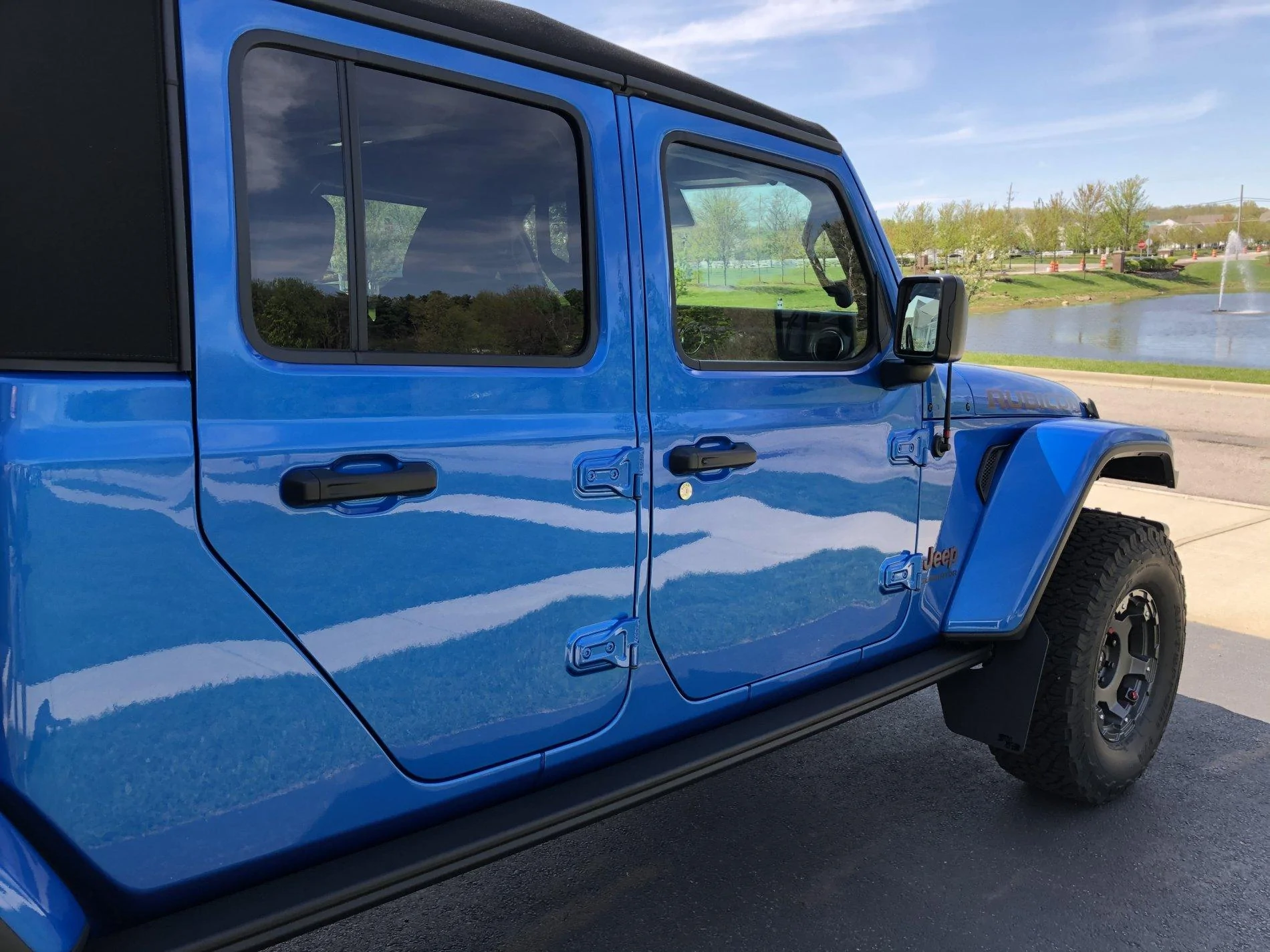 Jeep Gladiator What did you do TO your Gladiator today? [ADMIN WARNING: NO POLITICS, NO GUN TALK] 4A4DE4BD-C1E6-4805-AE62-1F5DBD0A1908