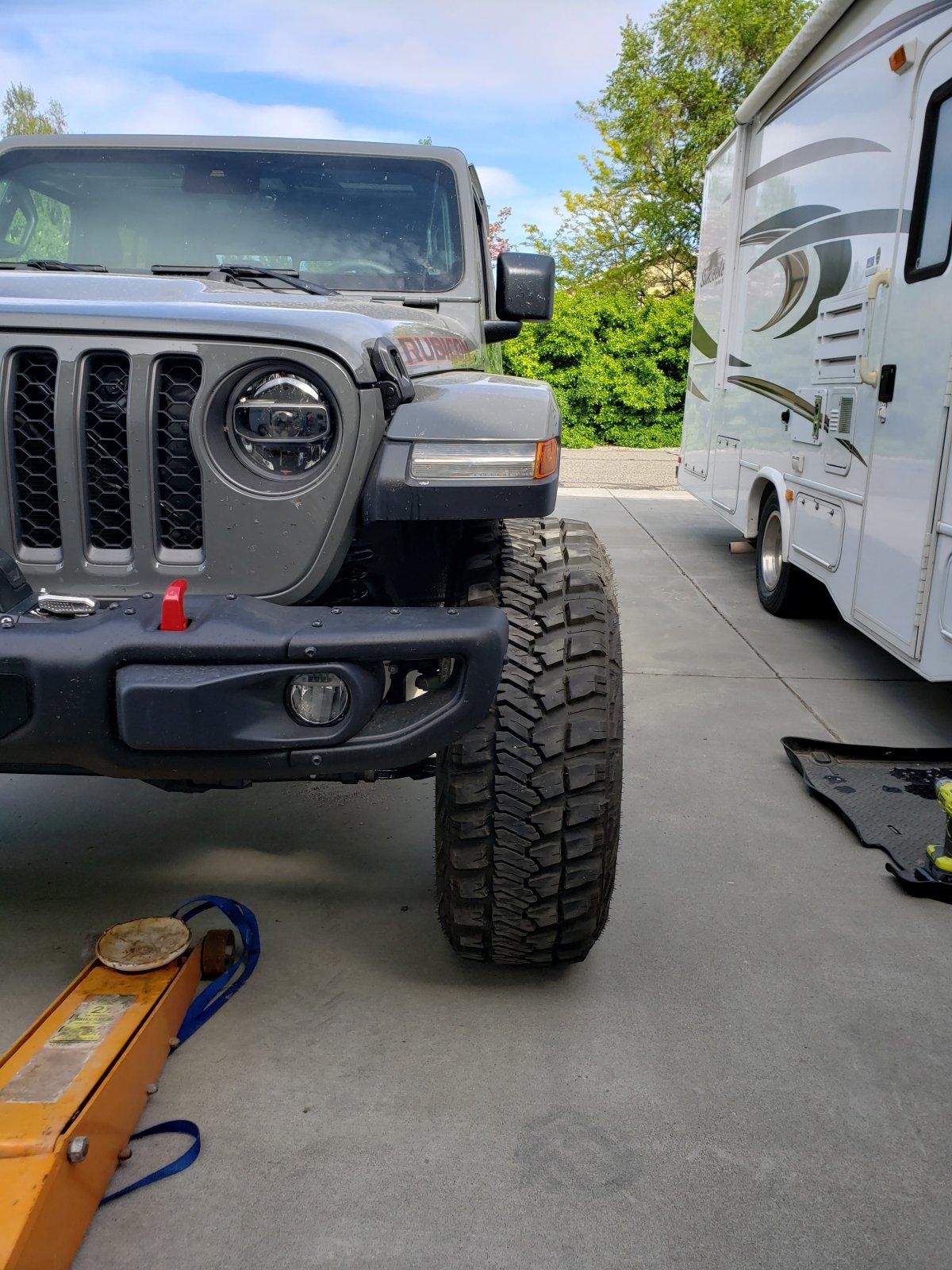 Jeep Gladiator STING GRAY Gladiator JT Club 20200426_154128
