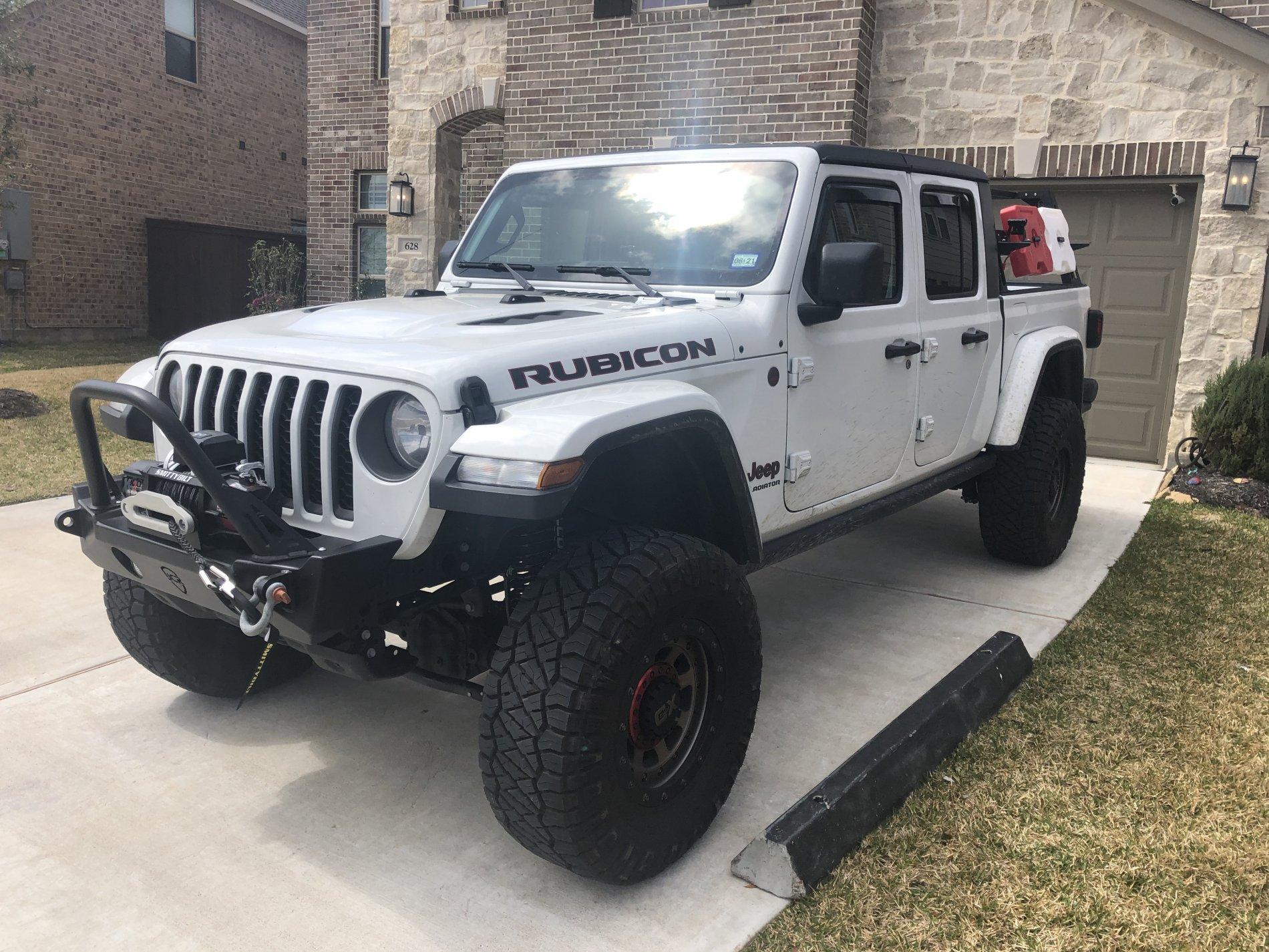 Jeep Gladiator Ready lift to metal cloak upgrade ED6046B3-1E0B-42C6-A477-E50D60FE89CA