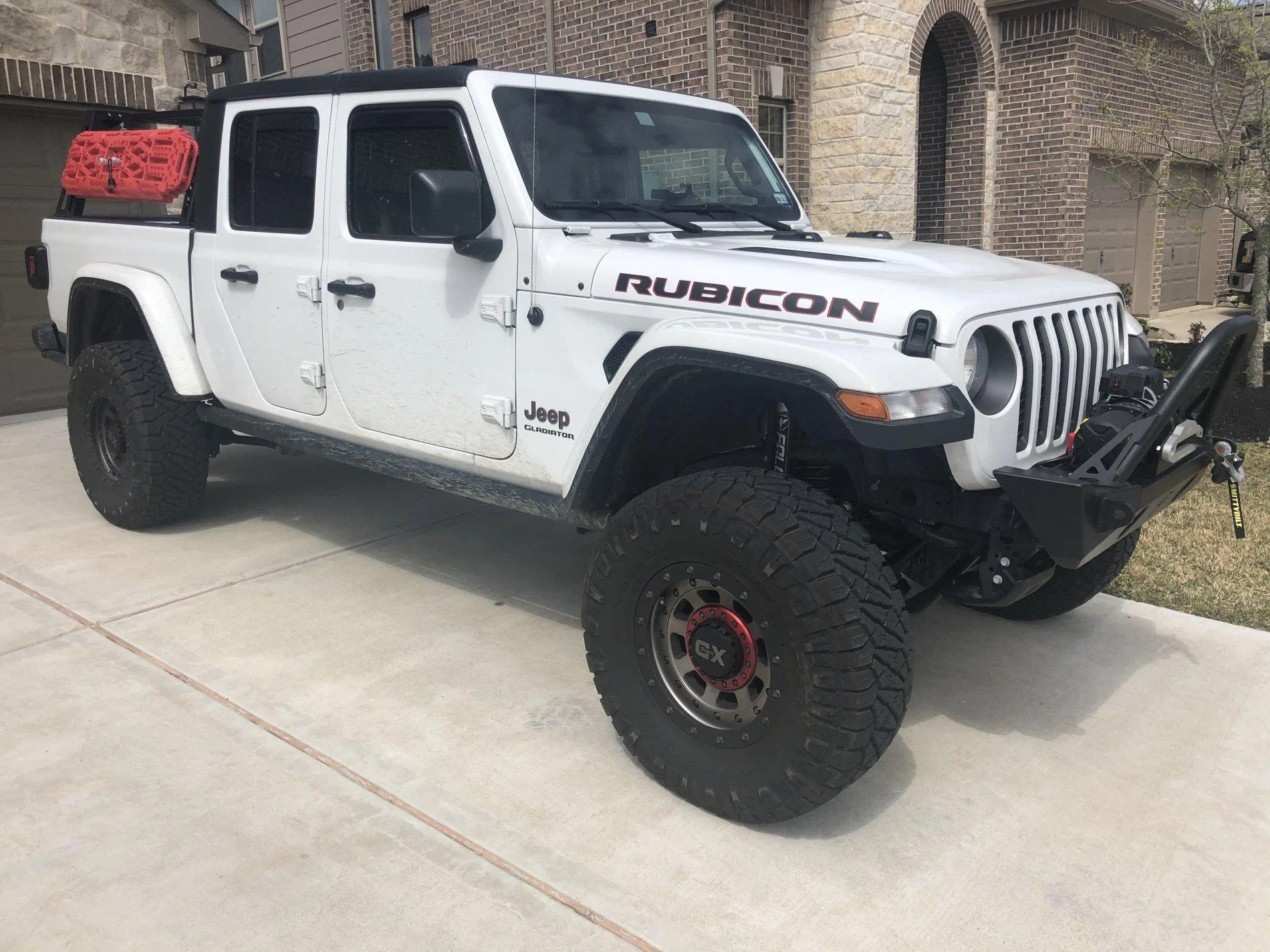 Jeep Gladiator Ready lift to metal cloak upgrade A4000FF1-8DA3-401D-8565-F945D4A7635A
