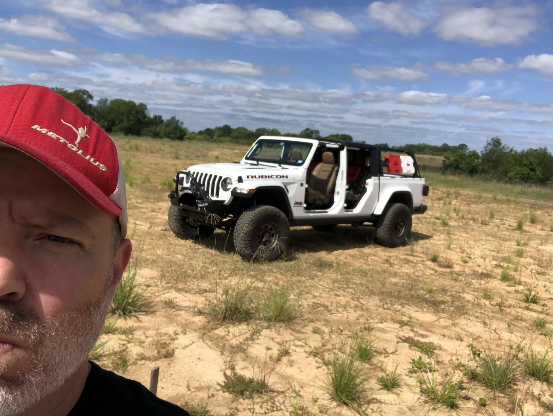 Jeep Gladiator Ready lift to metal cloak upgrade BAEB5316-4C7A-442B-91D9-9519D021C769
