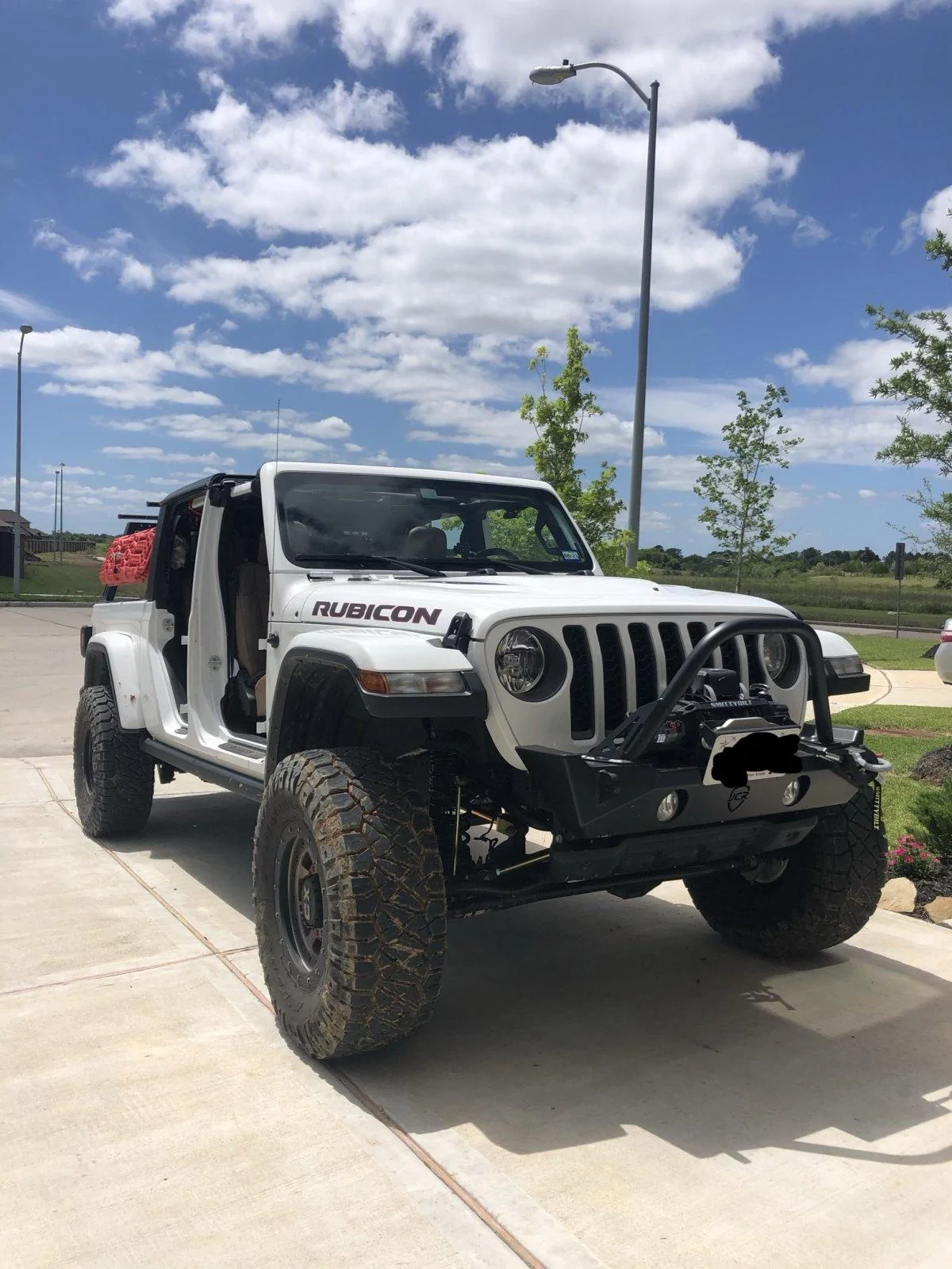 Jeep Gladiator Ready lift to metal cloak upgrade 6F765157-5412-4814-8868-0647DD3F6BC7