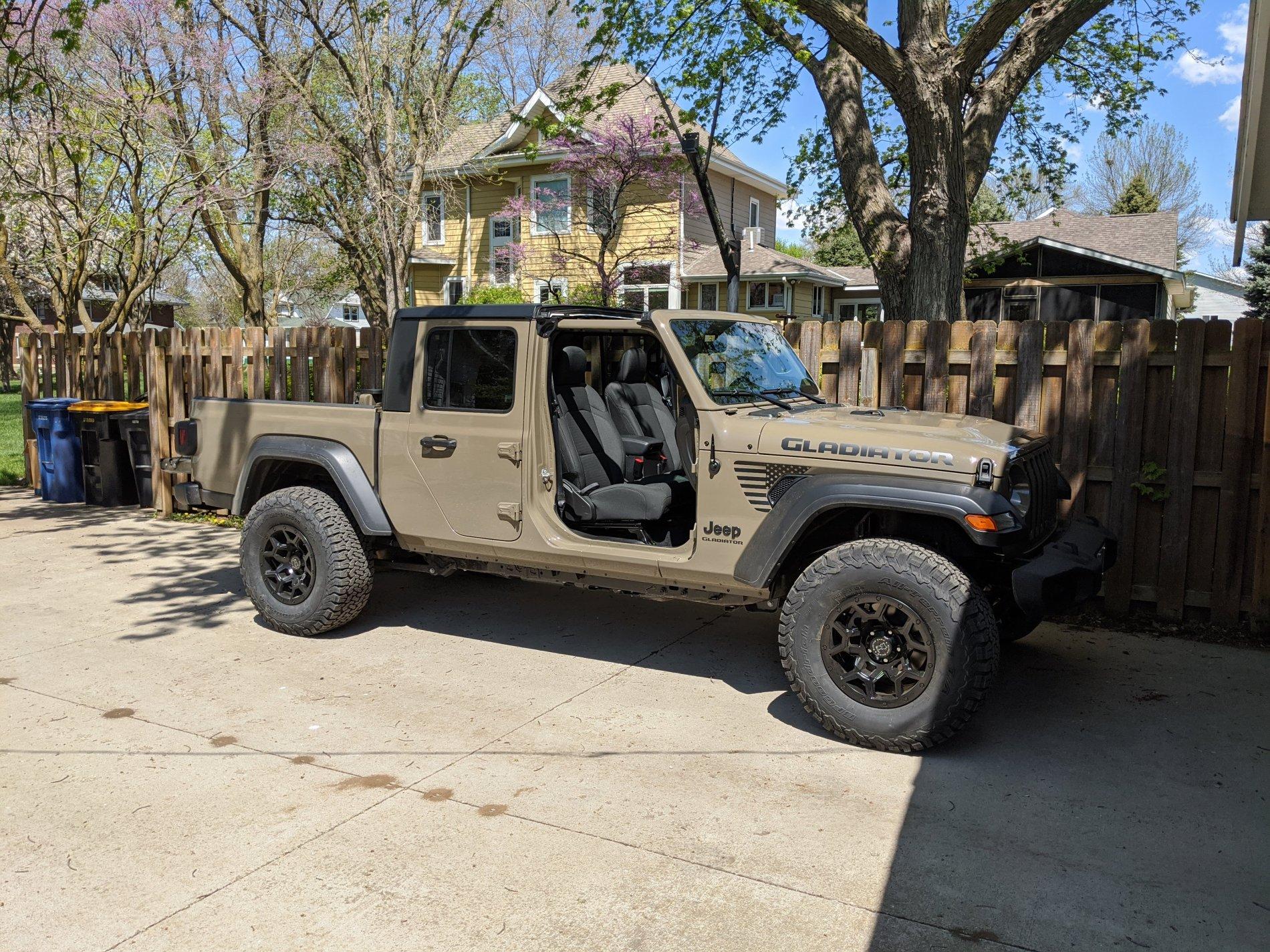 Jeep Gladiator Glade's Gator Gladiator IMG_20200503_122203