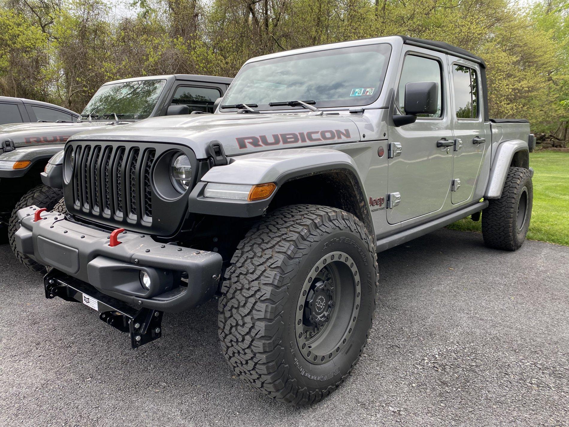 Jeep Gladiator What did you do TO your Gladiator today? [ADMIN WARNING: NO POLITICS, NO GUN TALK] A45756A9-EBB0-4431-AB69-7C62B12C45E5
