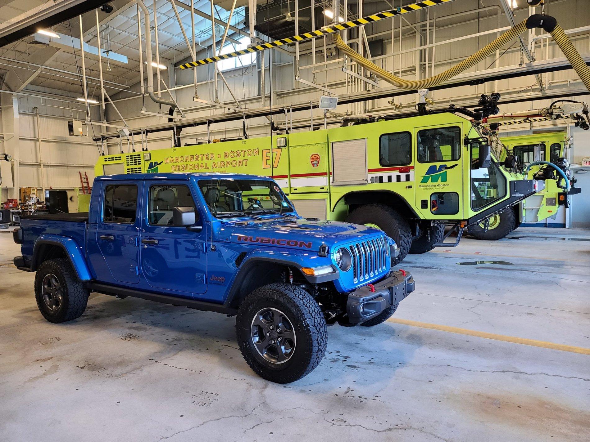 Jeep Gladiator Jeep Lift Kit and Fox Shocks Giveaway! 20200324_074317