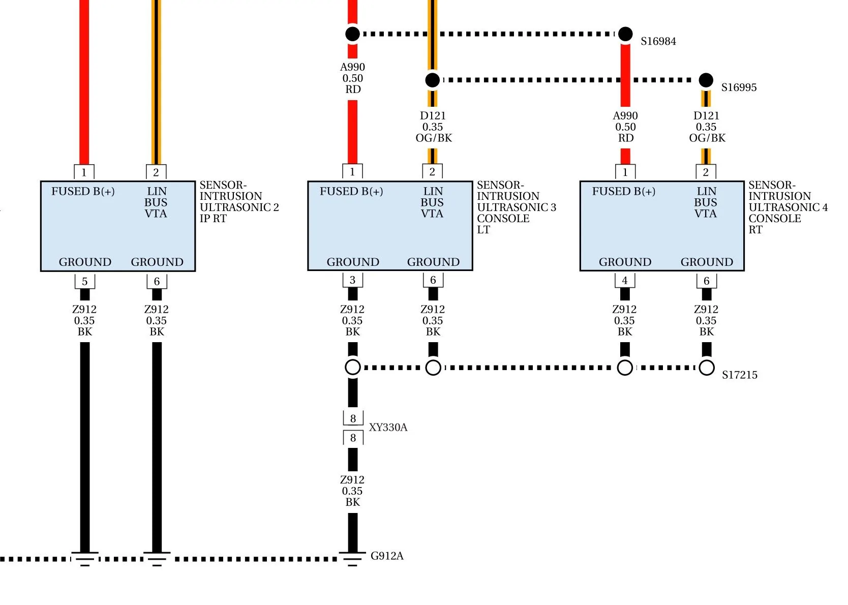 Jeep Gladiator What are the "ultrasonic intrusion sensors" on the wiring diagram? VEHICLE-THEFT-SECURITY-SYSTEM_pdf