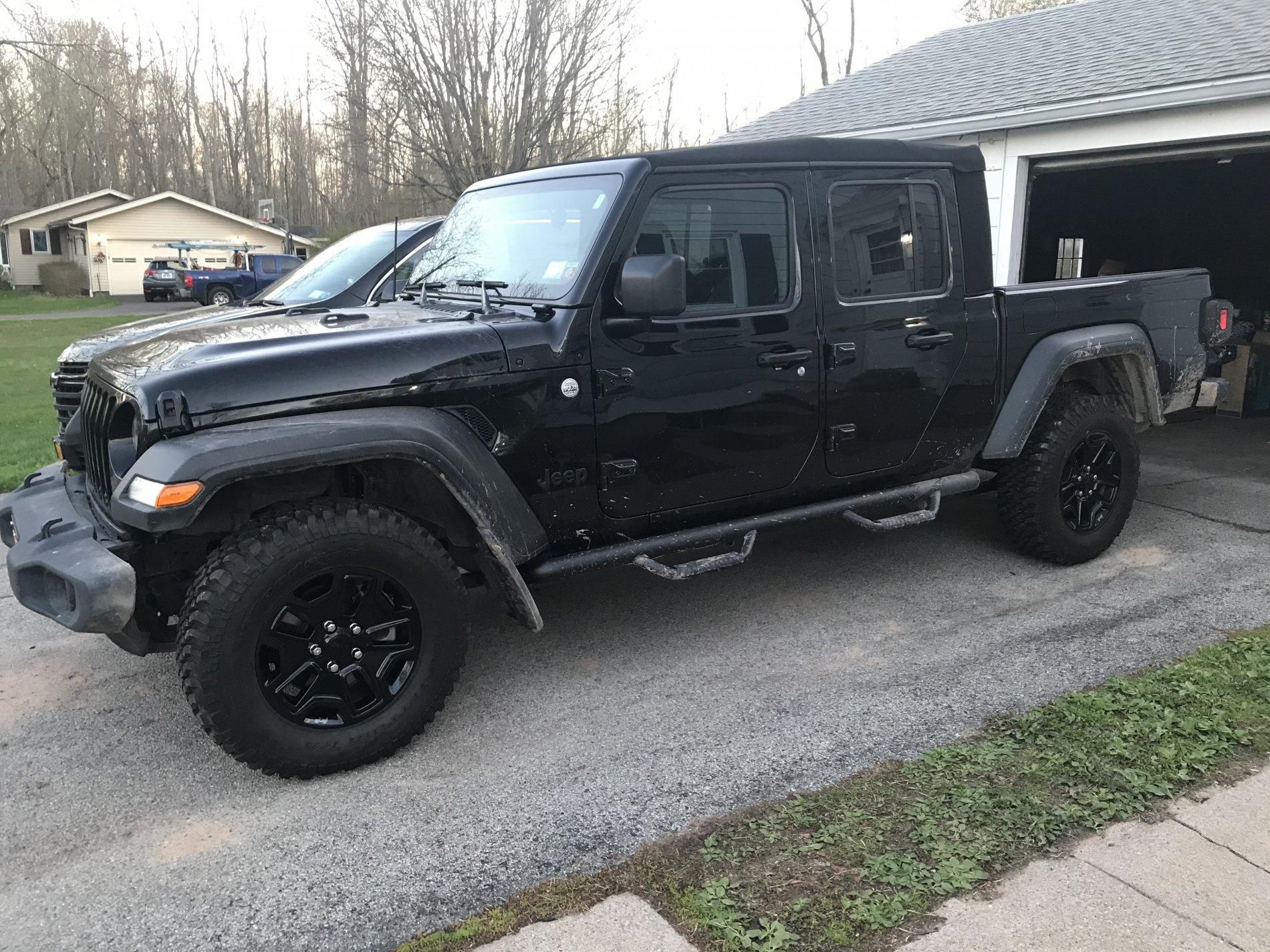 Jeep Gladiator What did you do TO your Gladiator today? [ADMIN WARNING: NO POLITICS, NO GUN TALK] E930644A-6864-4834-8B61-46DB4494A4EC