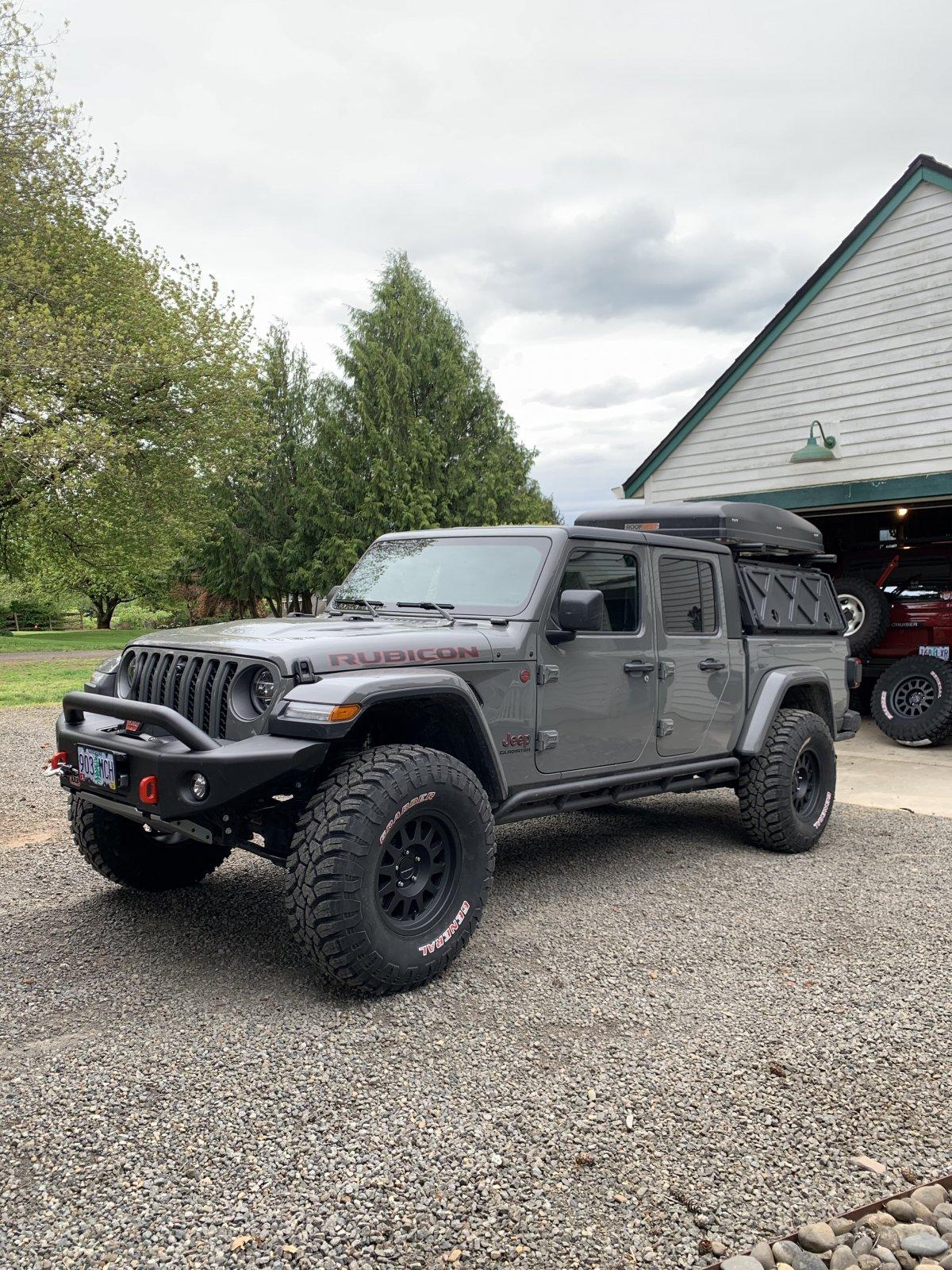 Jeep Gladiator Affordable Lift For Constant Heavy Load Overland Rigs? IMG_5902