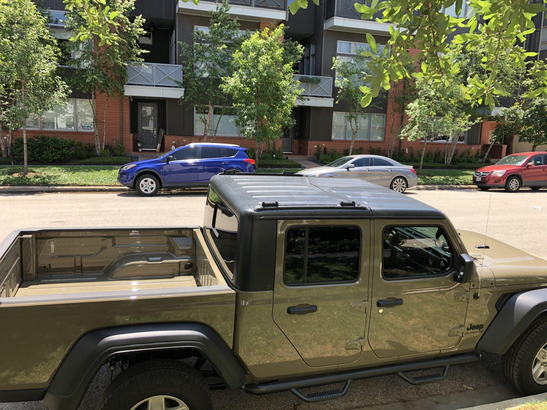 Jeep Gladiator ARE CX shell will be here Tursday 468FF539-169F-4CDB-B1C9-977429681AAF
