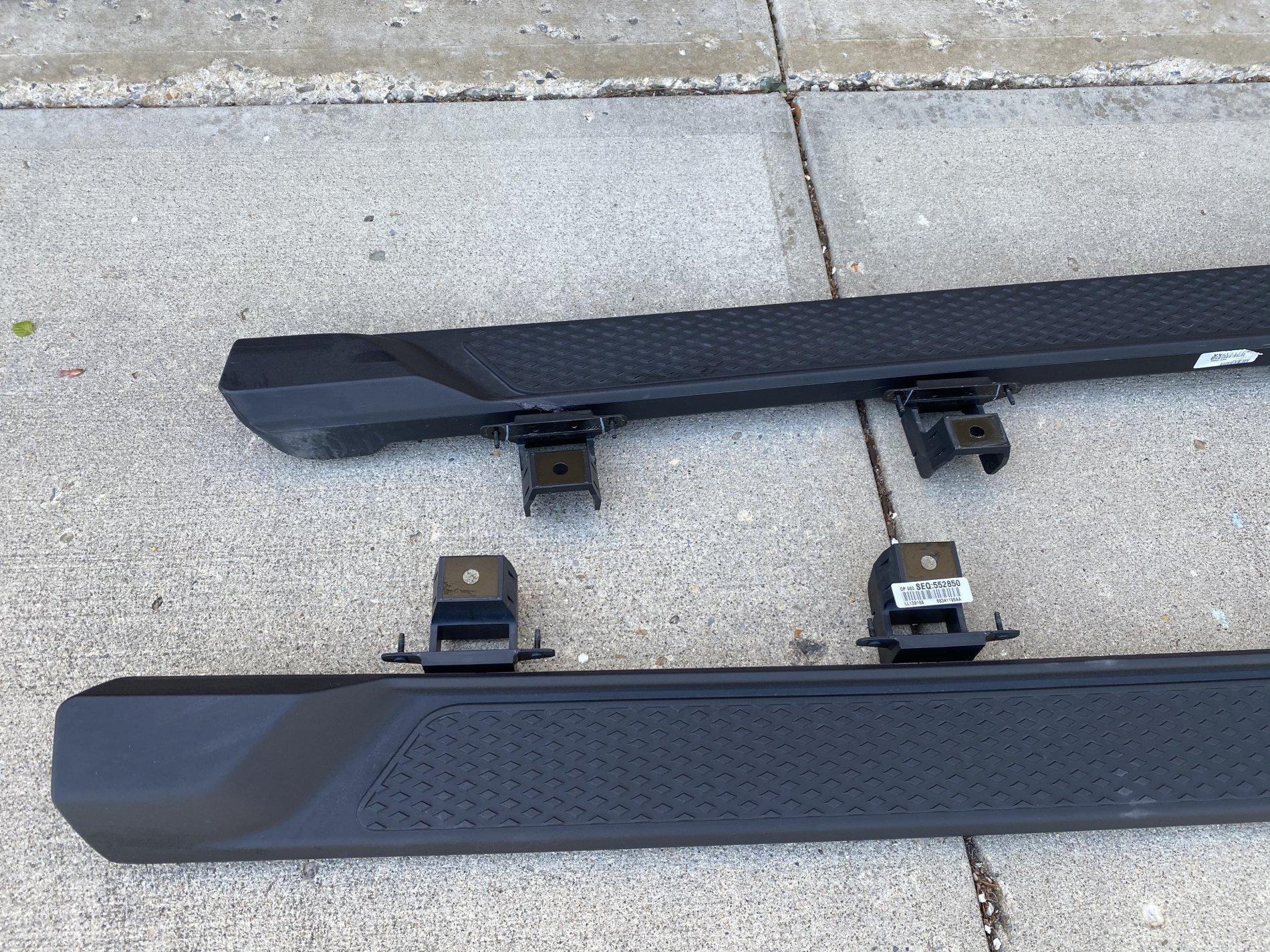 Jeep Gladiator Sold-WTS: Gladiator Running boards 1C572287-C52A-4034-BC0F-31FBAF7F9665