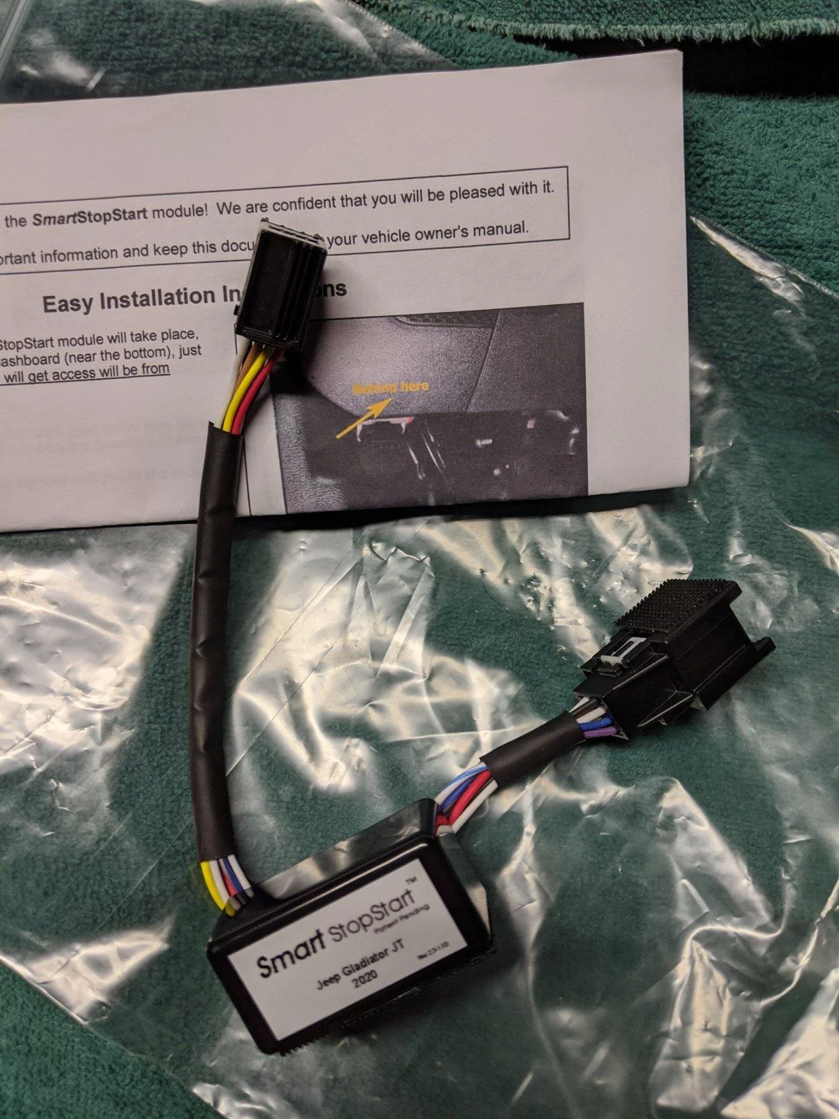 Jeep Gladiator $75 Smart Stop/Start module 2020 Gladiator, 3.6L V6 IMG_20200506_154550