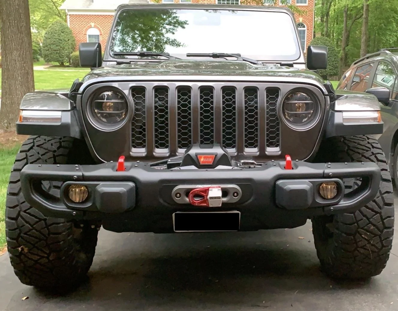 Jeep Gladiator Mopar winch plate experience? Gladiator-Front