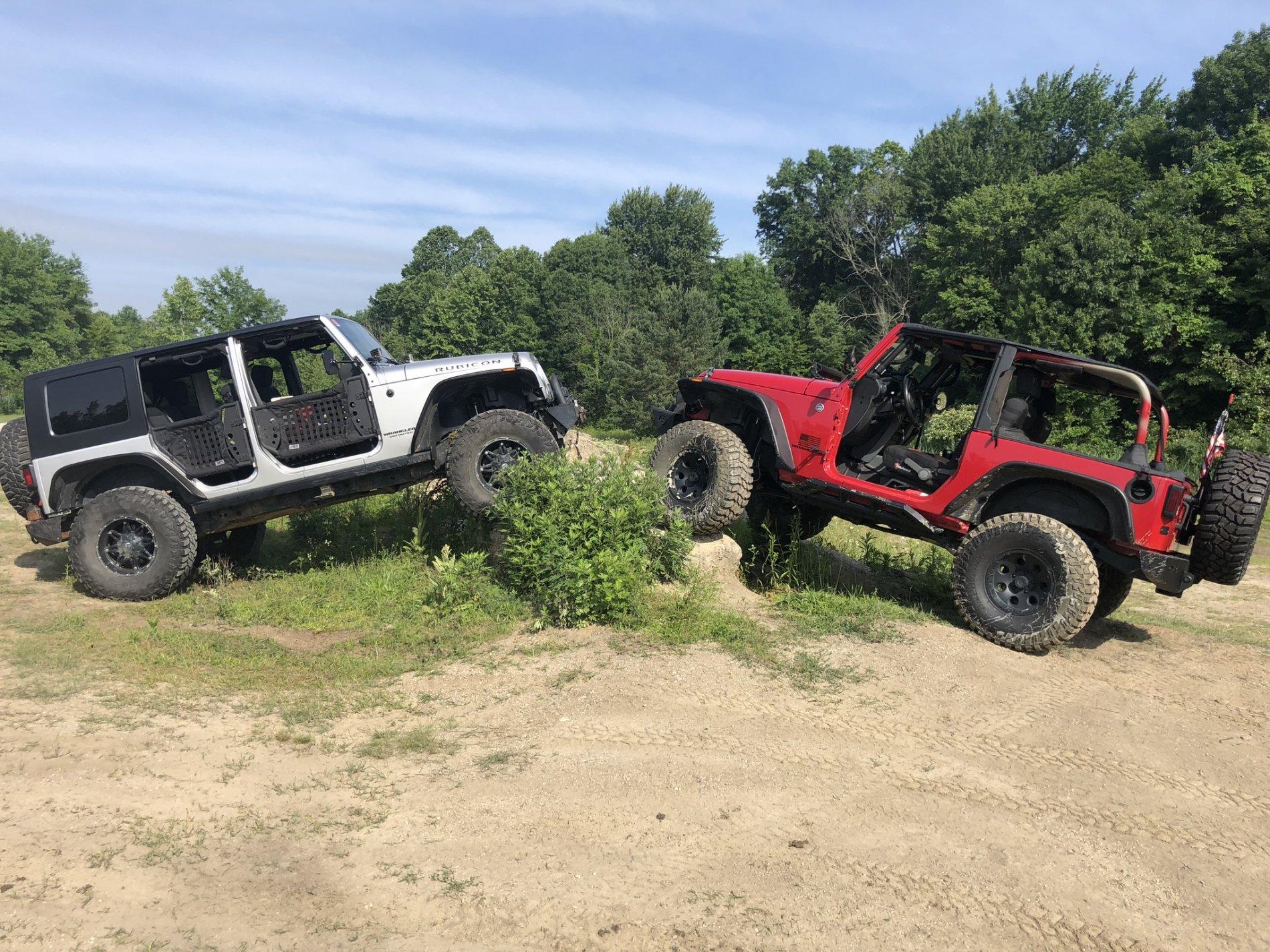 Jeep Gladiator What other jeep is in your garage? B572D242-8EC8-4824-A101-553CDF876F7C