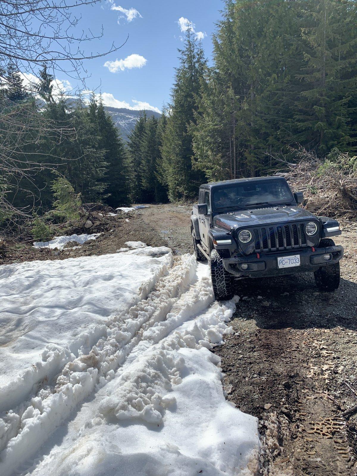 Jeep Gladiator What did you do WITH your Gladiator today? A6DAA941-1E2E-48D3-B9EB-A05A3F9C0EF9