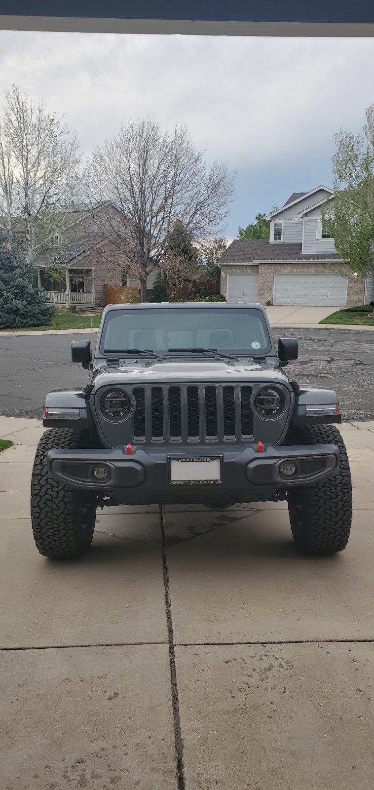 Jeep Gladiator Took Delivery of Your JT? Sign in Here! 20200506_182245