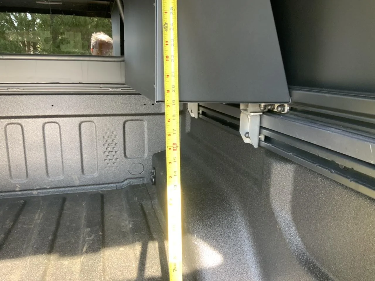 Jeep Gladiator Alu-Cab Gladiator Bed Cap BB109659-8E06-4FEC-941F-A63AB66139B7