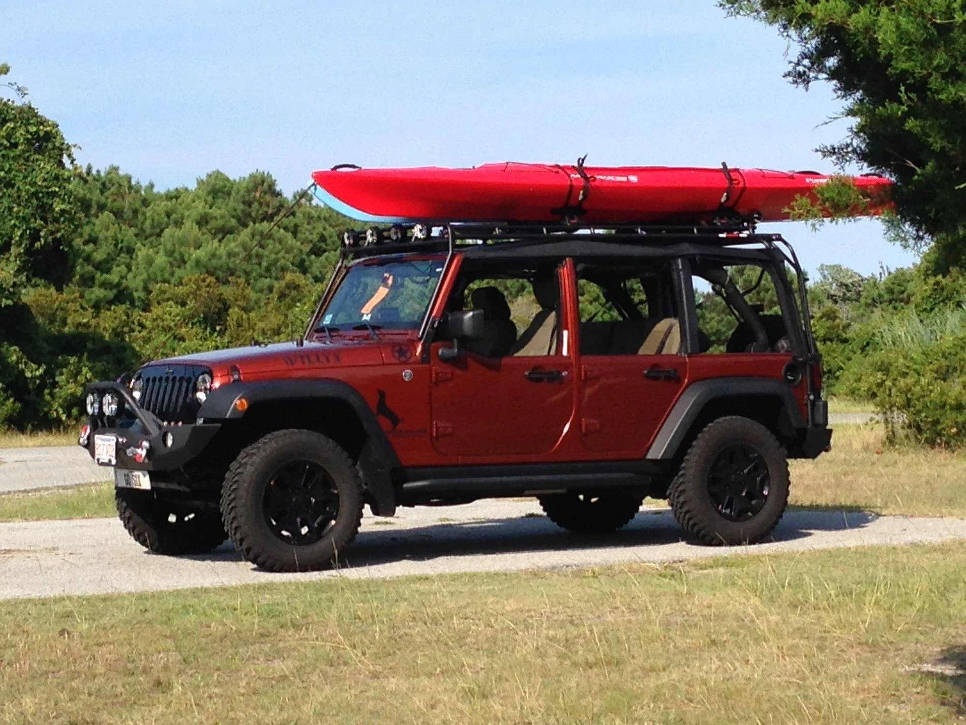 Jeep Gladiator Doors off, premium soft top, rain protection? 7D08E7C0-068A-4D40-A82C-EAC91CA0DCB5