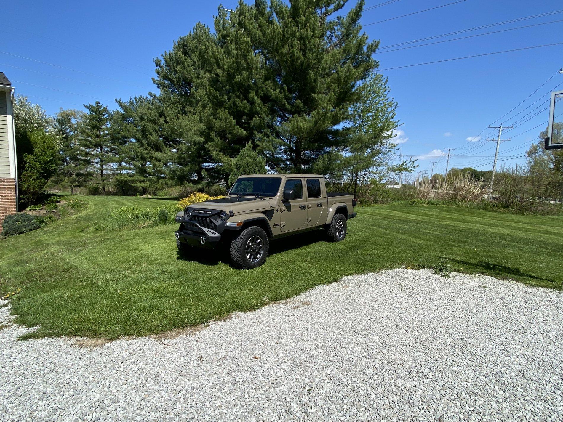Jeep Gladiator What did you do TO your Gladiator today? [ADMIN WARNING: NO POLITICS, NO GUN TALK] B77C3477-EA4D-4868-A6B6-4778E5451E01