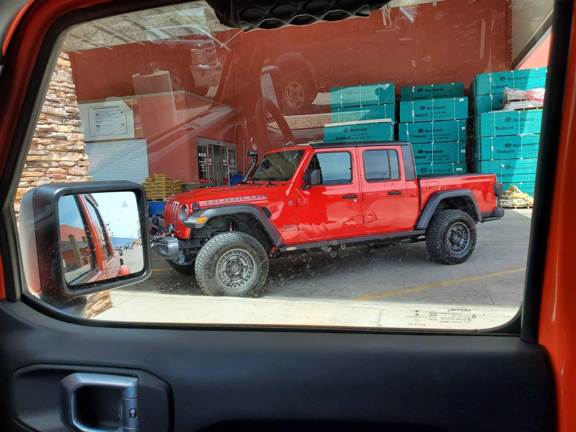 Jeep Gladiator FIRECRACKER RED Gladiator JT Club 20200426_121929