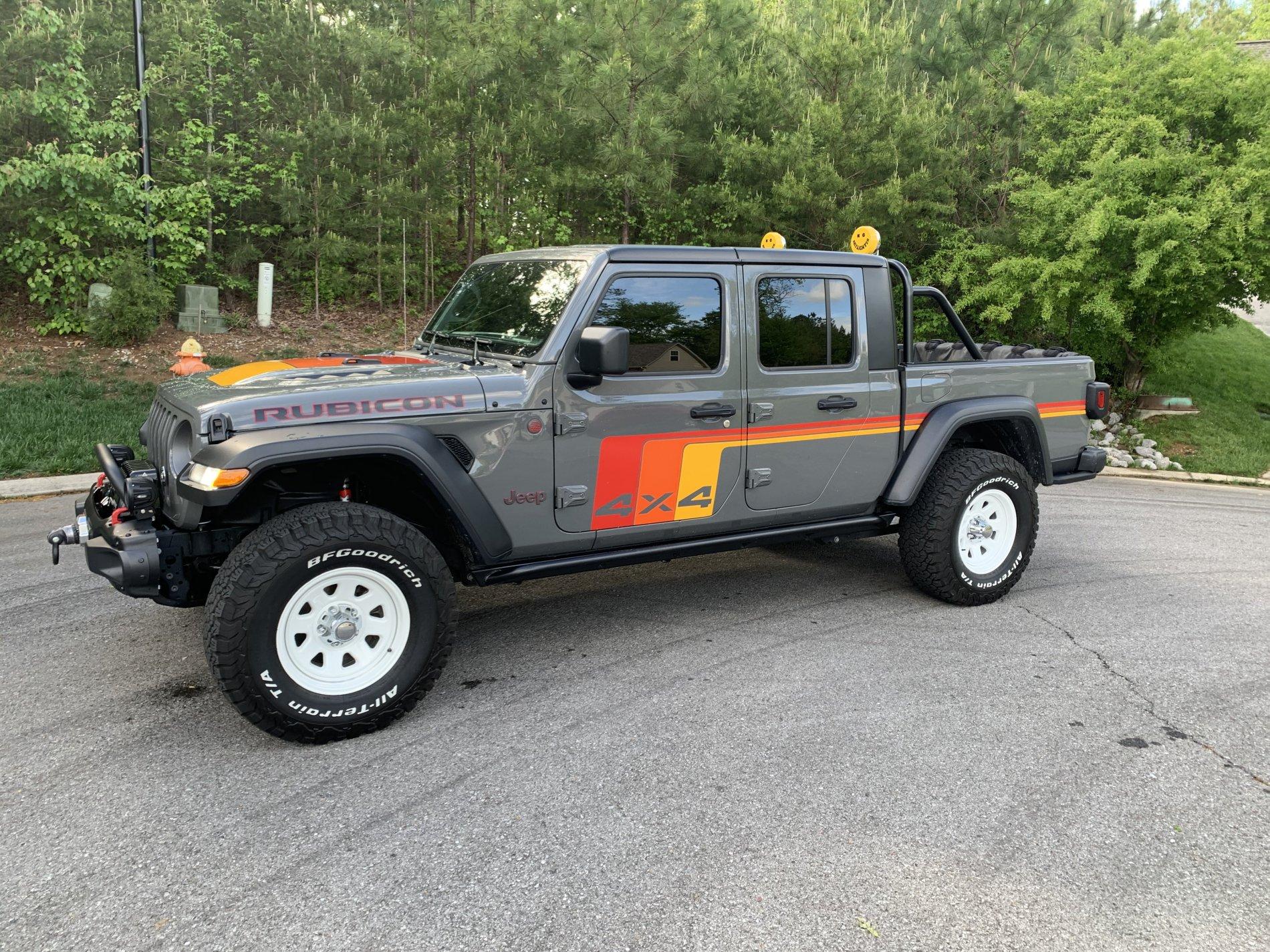 Jeep Gladiator We’re Digging This Comanche and Scrambler Inspired Retro Gladiator Look 52A4F9FF-8C9E-4F0E-BAC5-F7155C4F956F