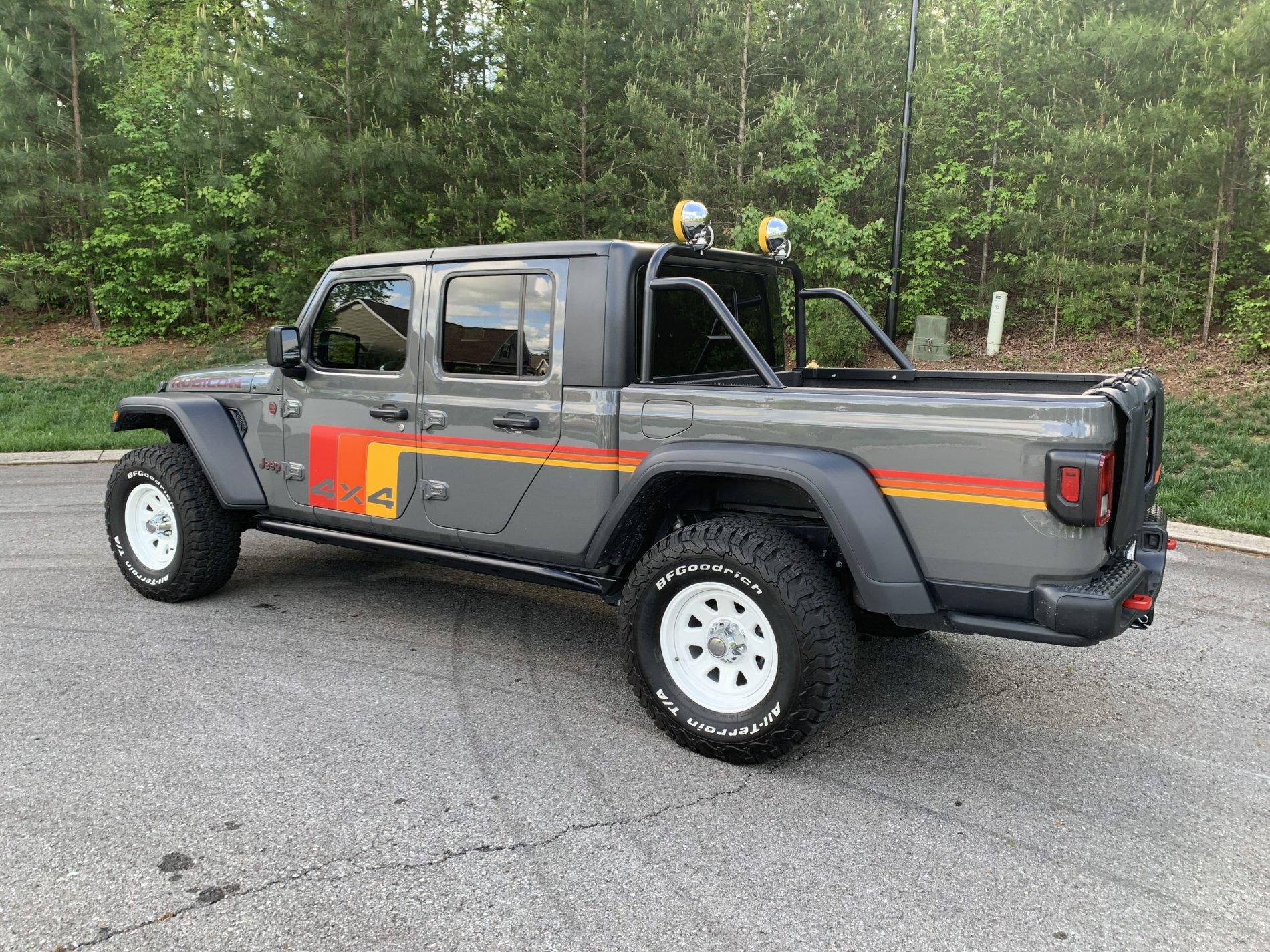 Jeep Gladiator We’re Digging This Comanche and Scrambler Inspired Retro Gladiator Look 5F47B803-3F74-4A4F-8F4B-BDBA457B7507