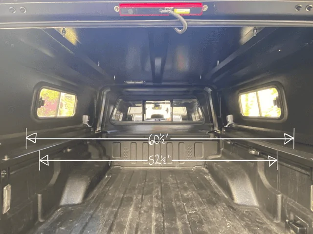 Jeep Gladiator Alu-Cab Gladiator Bed Cap 1588874437623