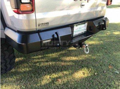 Jeep Gladiator Rusty’s Off-road Rear Bumper A57B1FB9-B206-4ED9-BE79-CA493B9F3AEC