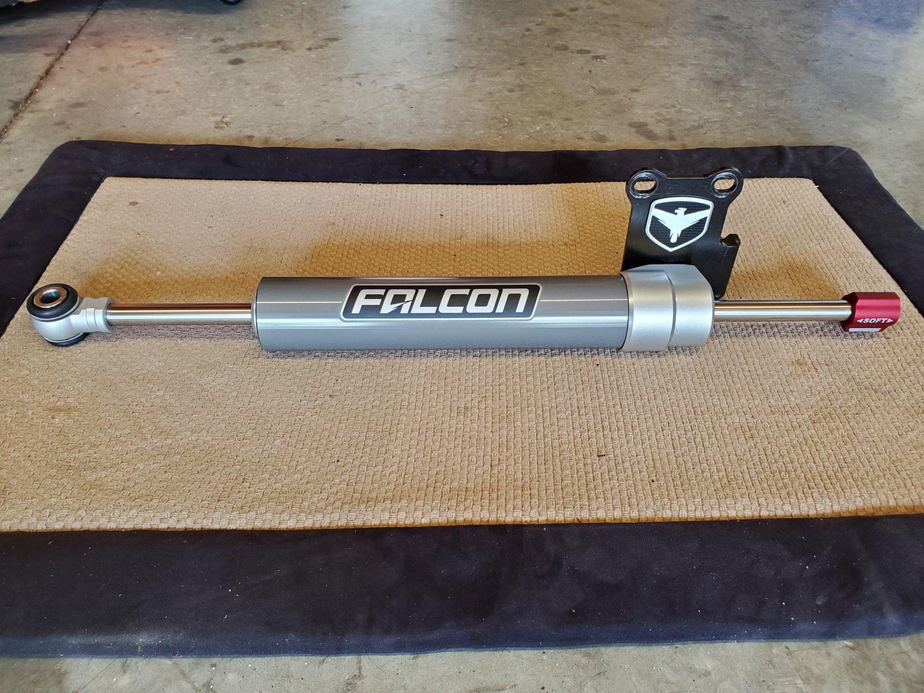 Jeep Gladiator Falcon Nexus EF 2.2 Fast Adjust Steering Stabilizer 20200507_123650