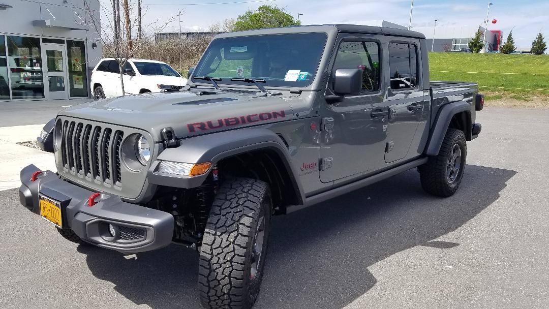 Jeep Gladiator Took Delivery of Your JT? Sign in Here! Gladiator
