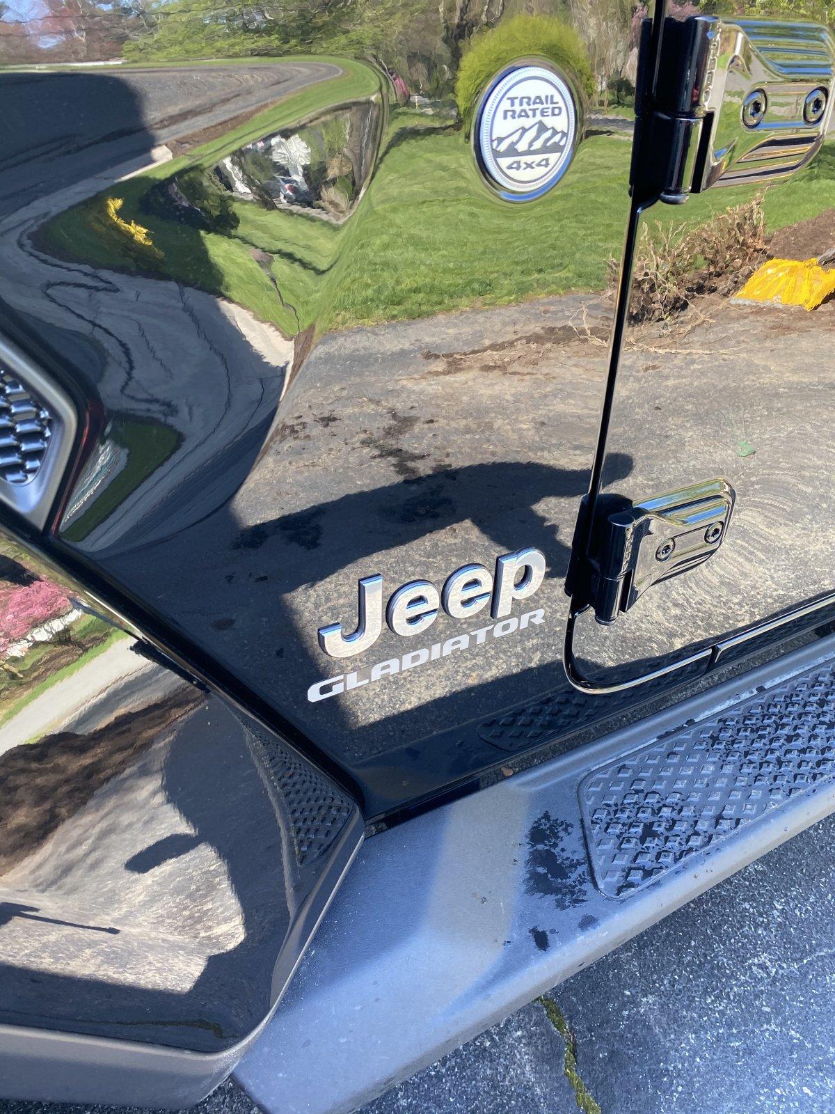 Jeep Gladiator What did you do TO your Gladiator today? [ADMIN WARNING: NO POLITICS, NO GUN TALK] 9C781908-C19B-4902-BFDA-E2F2D70643E6