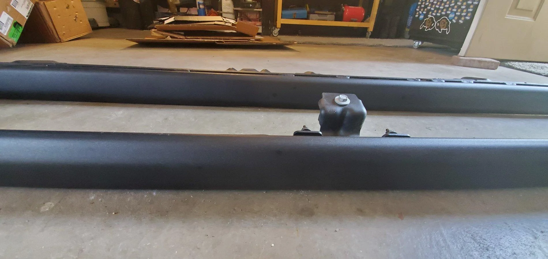 Jeep Gladiator JT Rock Rails 20200507_131410