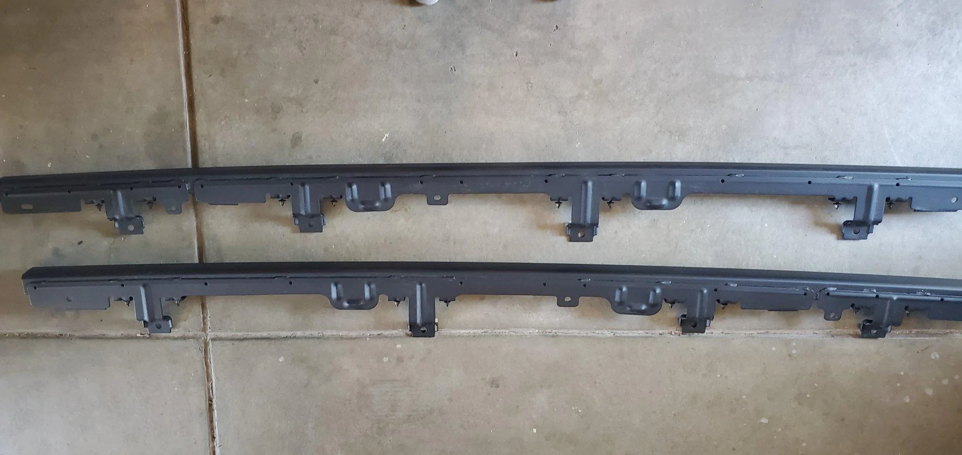 Jeep Gladiator JT Rock Rails 20200507_130954