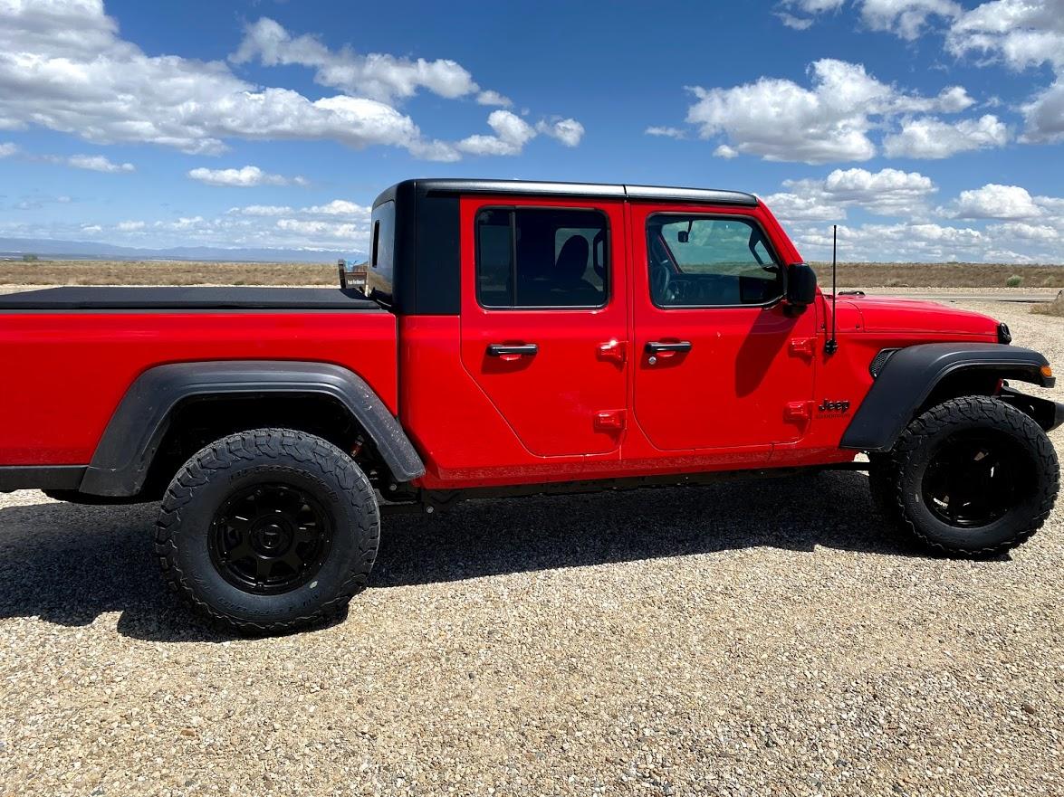 Jeep Gladiator leveling kit advice IMG_0521