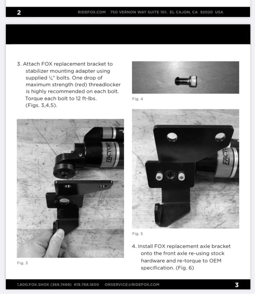 Jeep Gladiator Those complaining about the steering... get the Fox Steering Stabilizer 3C36FFAD-D114-46FD-80E3-2EF2B1BF8352