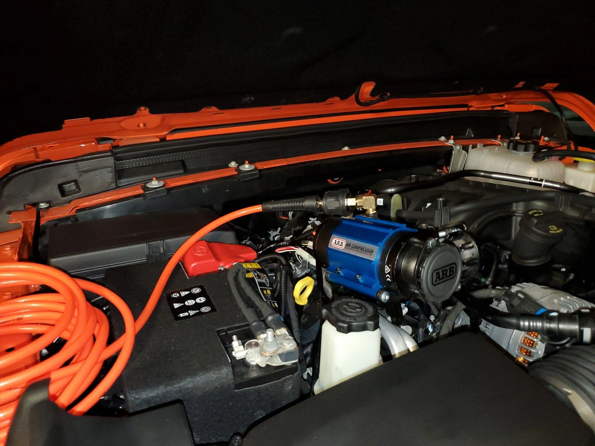 Jeep Gladiator The best possible ARB Pump Install location ever? 20200508_001023