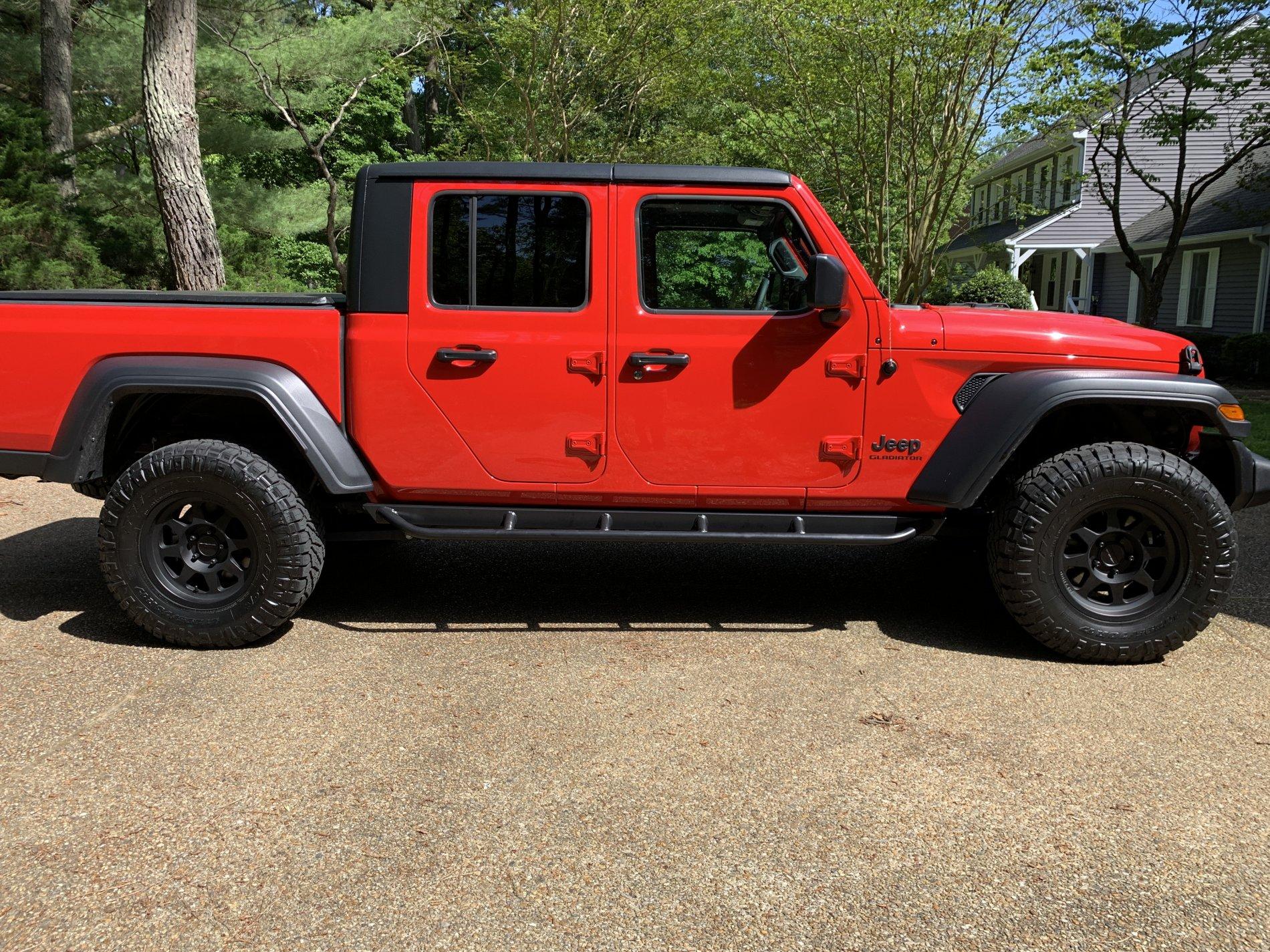Jeep Gladiator Rock Rails Thread 01