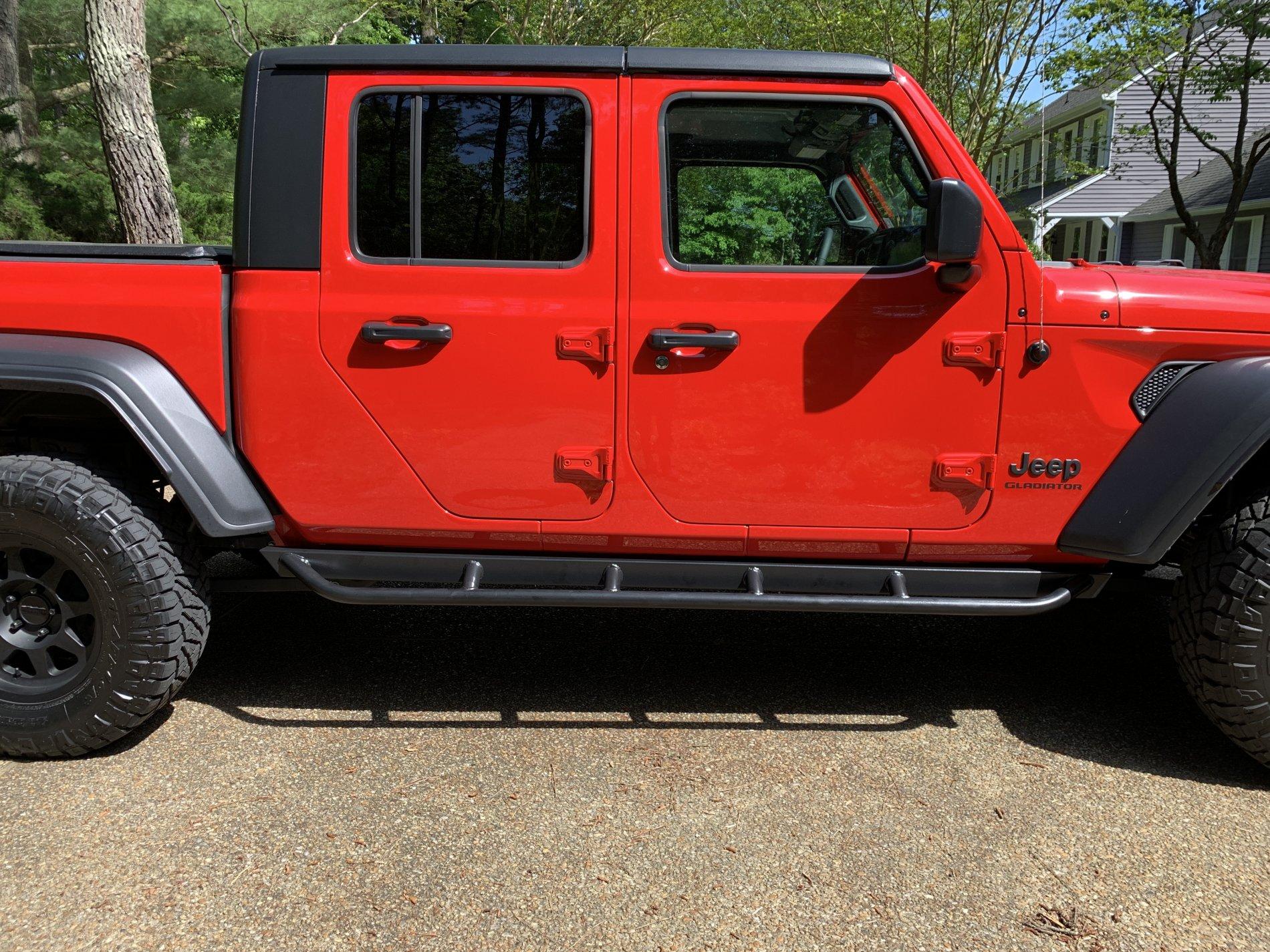 Jeep Gladiator Rock Rails Thread 02