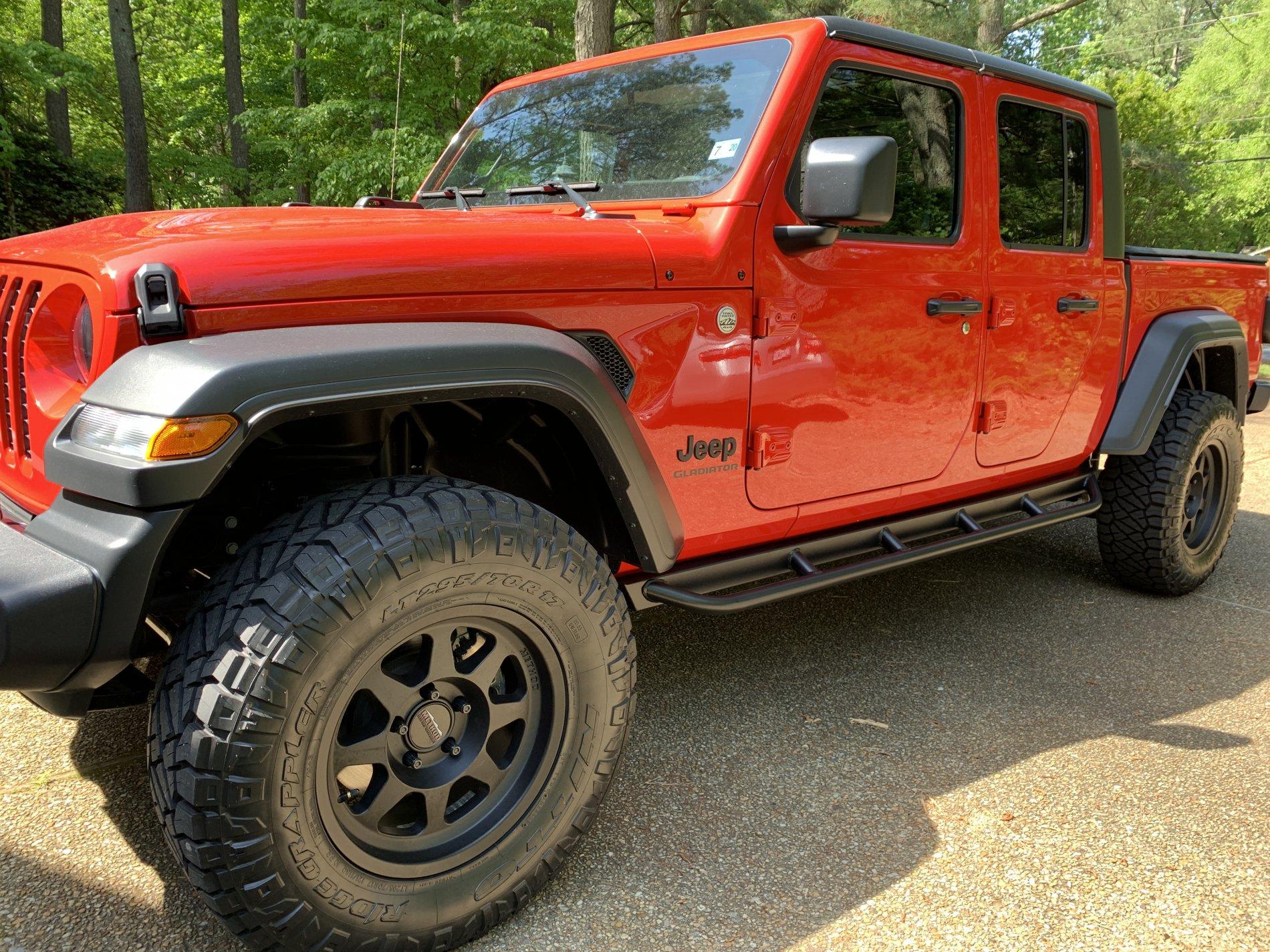 Jeep Gladiator Rock Rails Thread 03