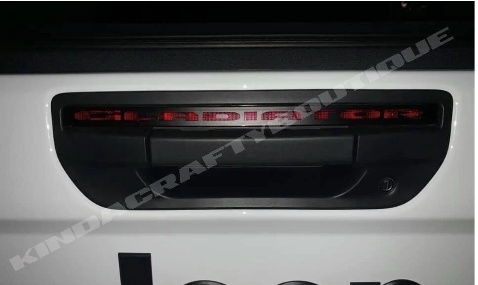 Jeep Gladiator Third brake light decal FB143A7C-5B4F-47FC-99E7-BB08048FF2F0