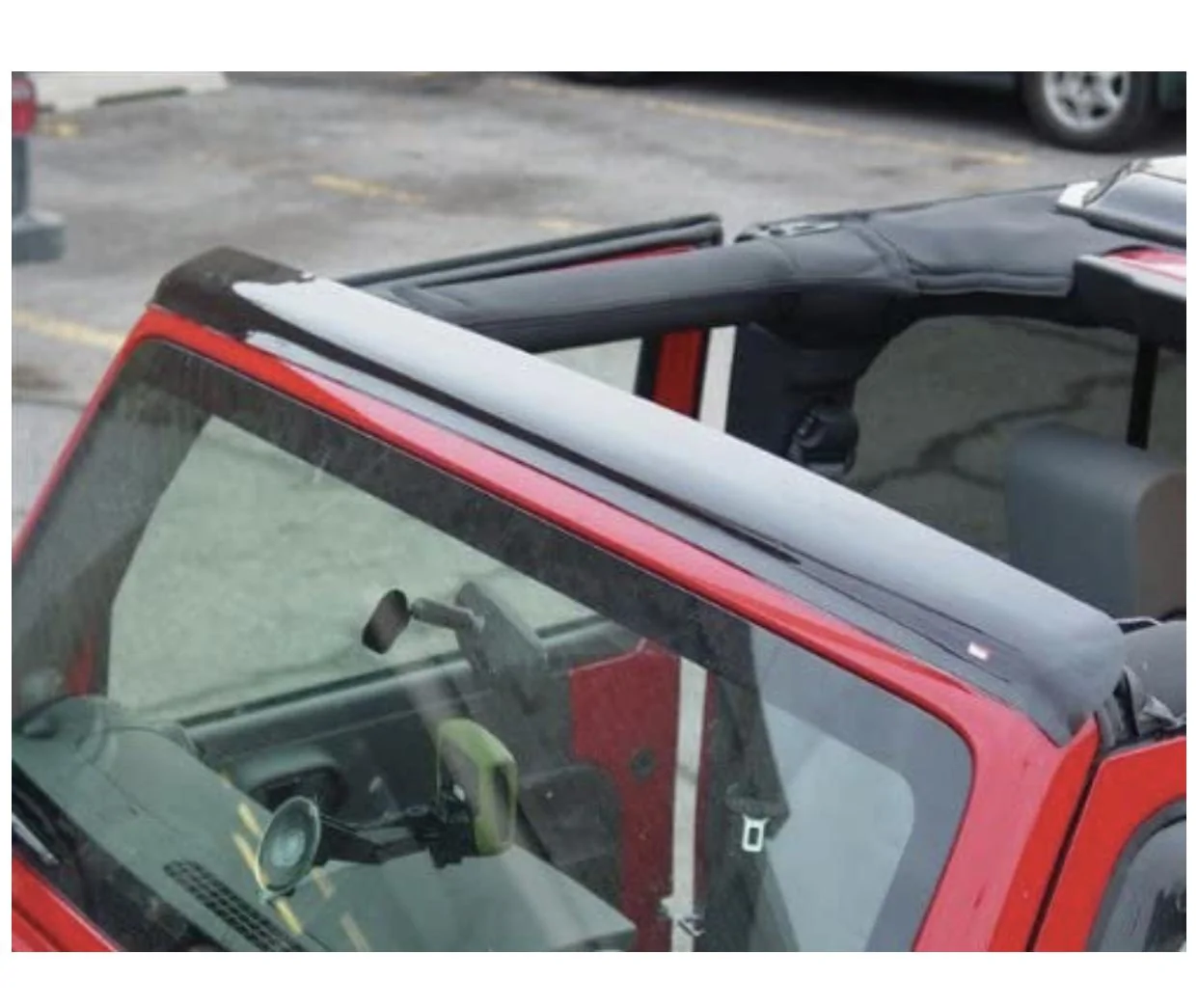 Jeep Gladiator Looking for a windshield wind deflector. F1BBBC40-0908-44FA-887B-C04649CA8BDA