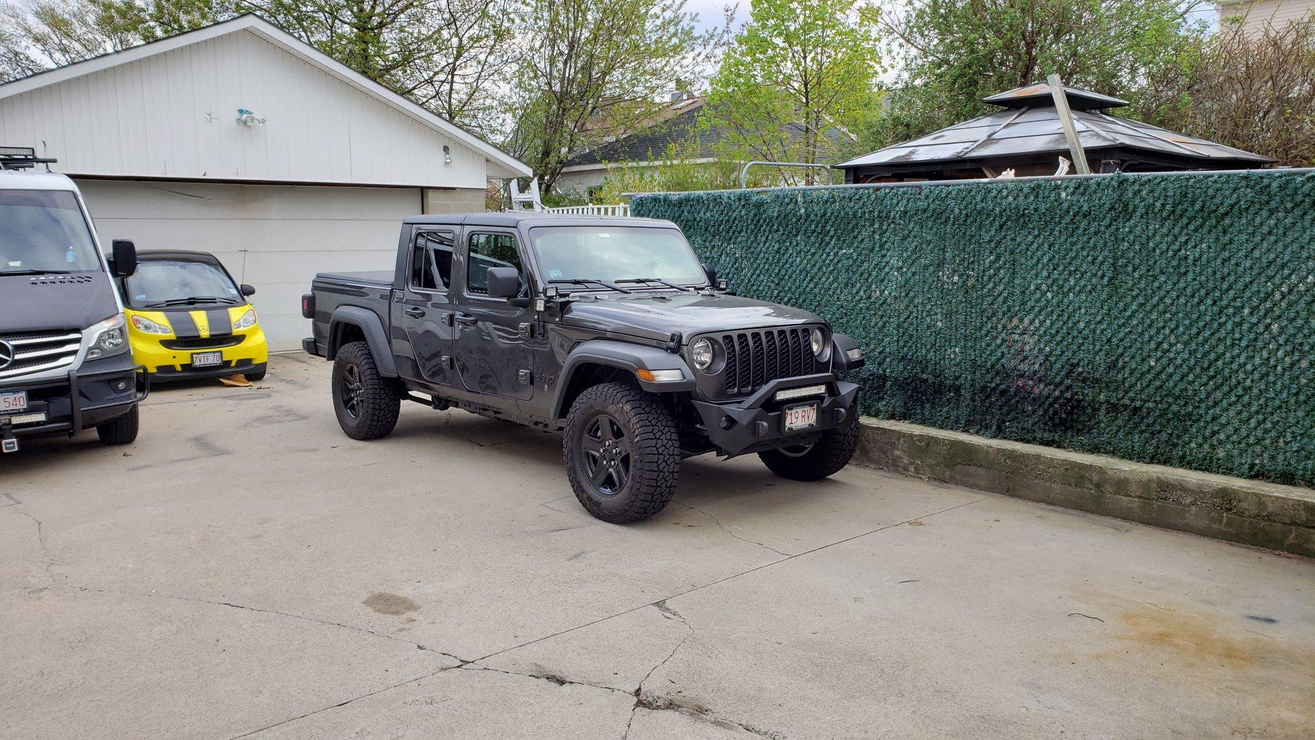 Jeep Gladiator What did you do TO your Gladiator today? [ADMIN WARNING: NO POLITICS, NO GUN TALK] 20200506_170103