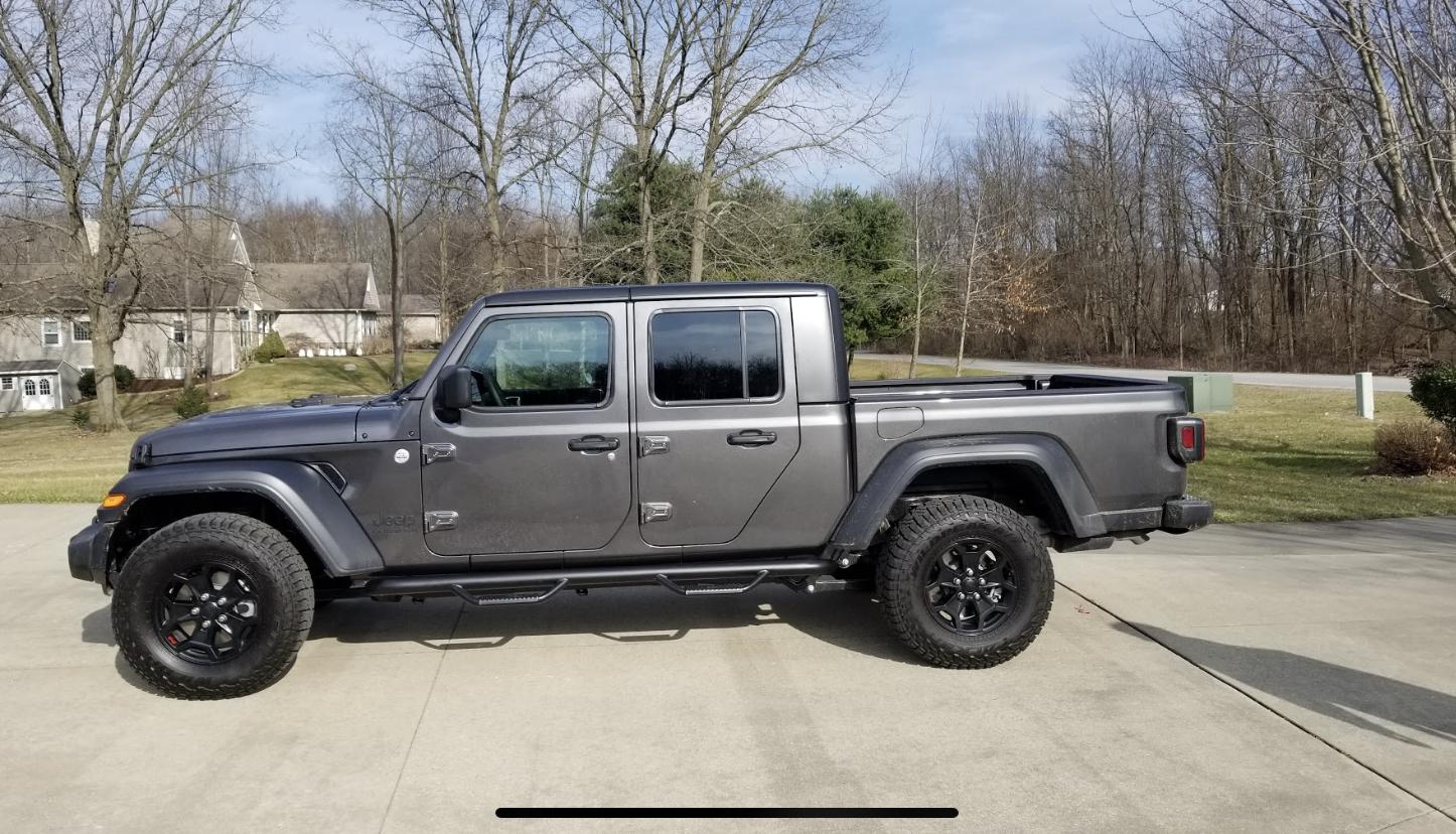 Jeep Gladiator leveling kit advice 9FE6B791-7F66-4278-92C3-184D90F77F3C