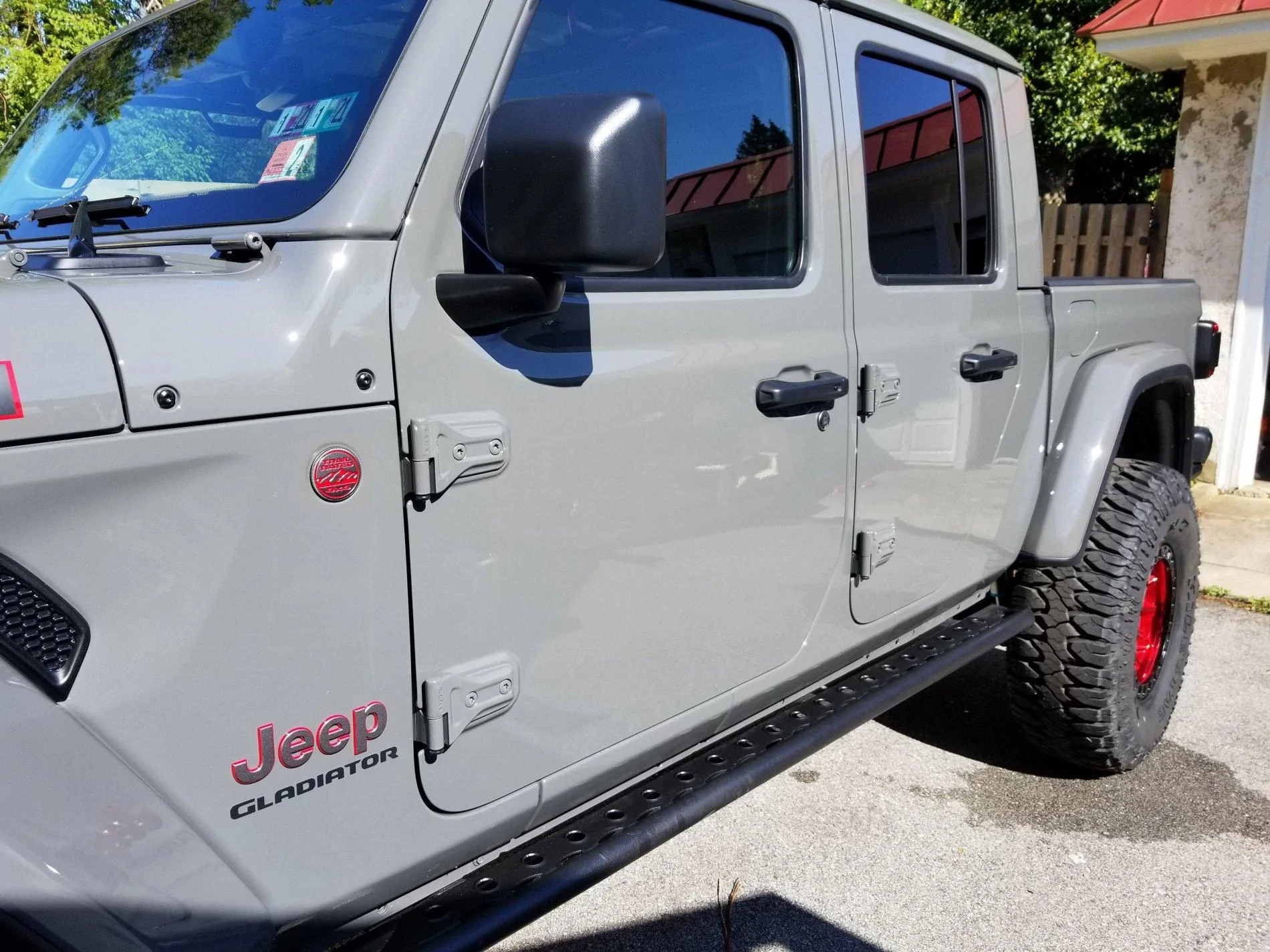 Jeep Gladiator Insert_Clever_Name_Here EVO 4.5/38's (for now)  Stage 3 completed 20200507_161536