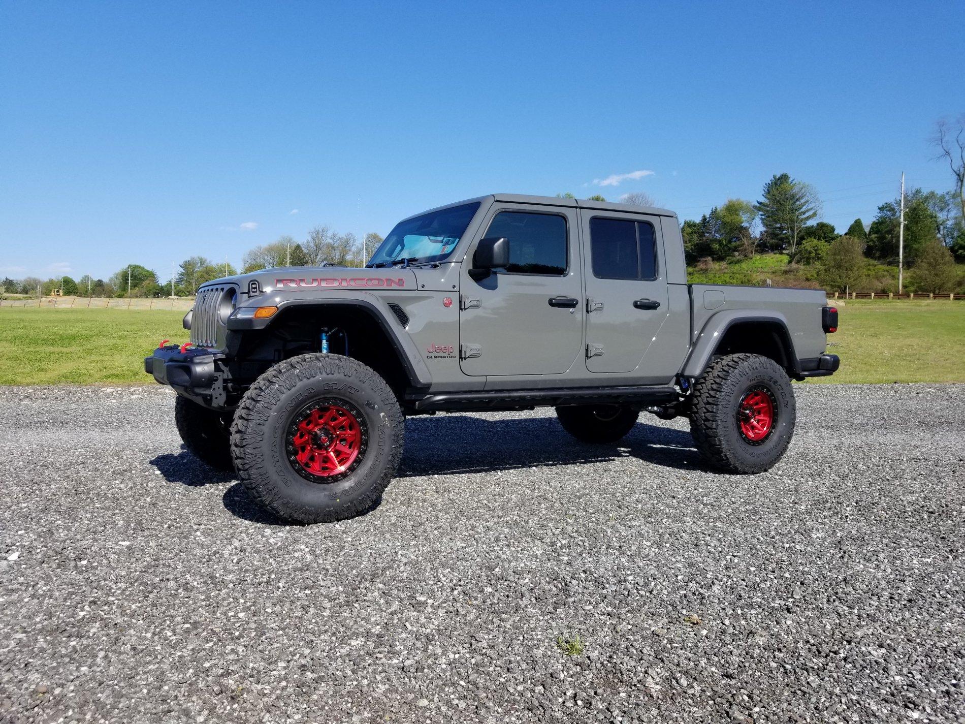Jeep Gladiator Insert_Clever_Name_Here EVO 4.5/38's (for now)  Stage 3 completed 20200507_164342