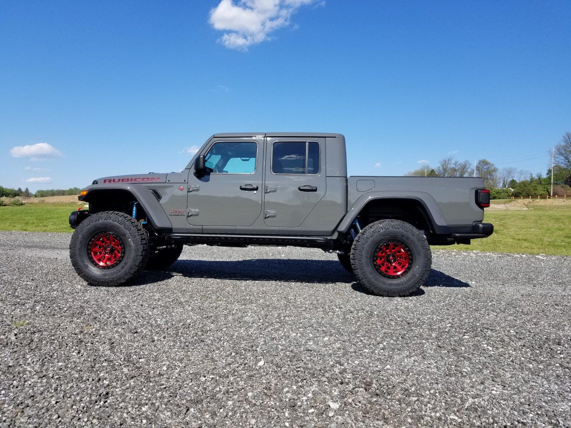 Jeep Gladiator Insert_Clever_Name_Here EVO 4.5/38's (for now)  Stage 3 completed 20200507_164439