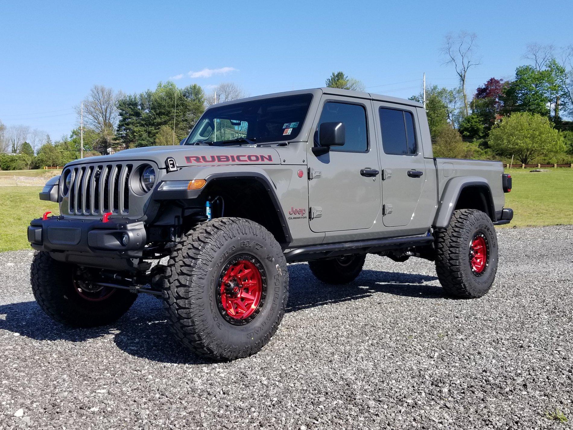 Jeep Gladiator STING GRAY Gladiator JT Club 20200507_164403