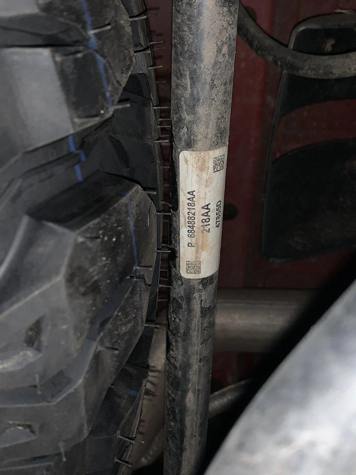 Jeep Gladiator 37” spare tire - list of tires that fit under the bed 89C643CD-2F50-4E1C-95F9-DE60BDDC1655