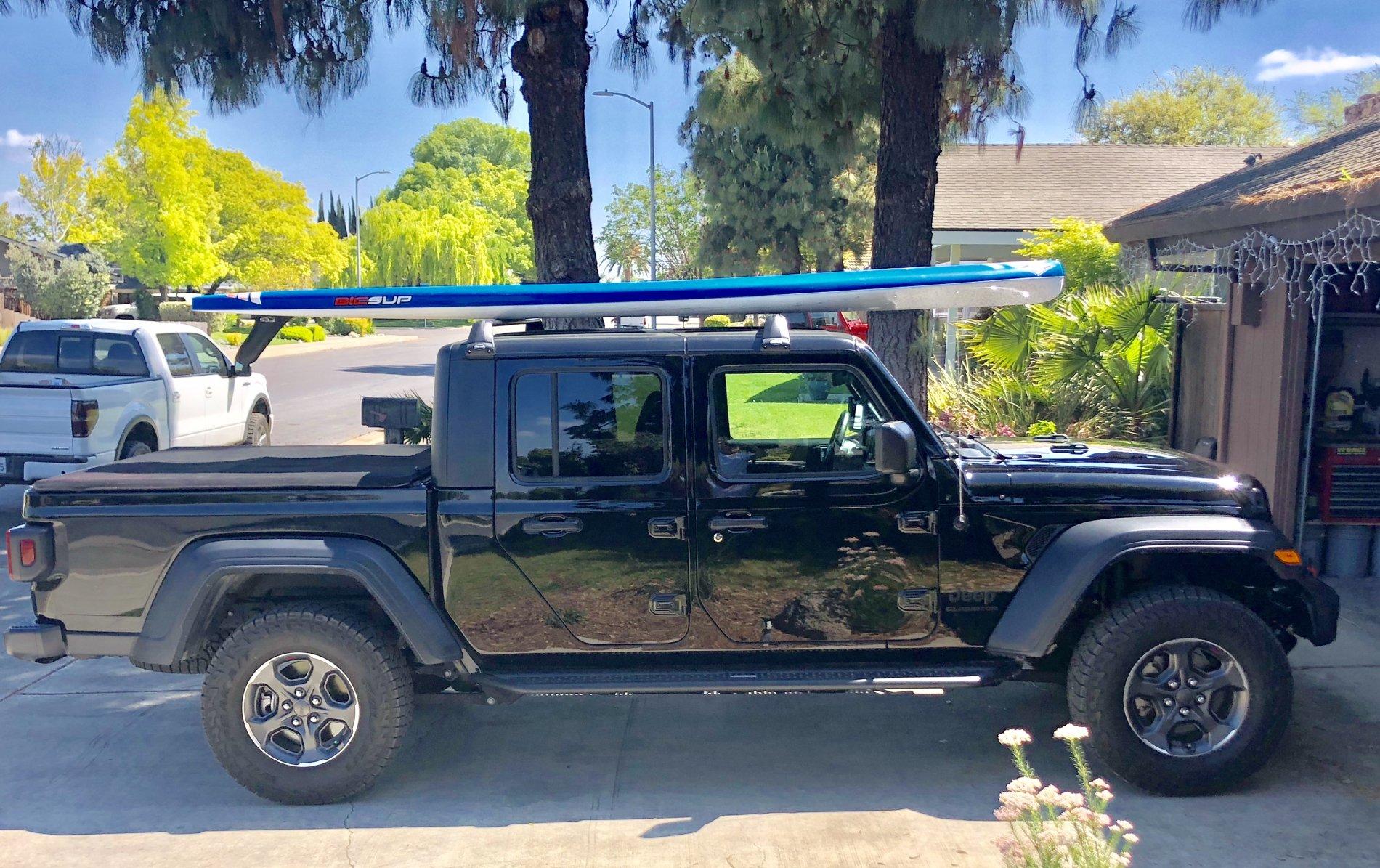 Jeep Gladiator Paddle board with roll up tonneau? 4D31E98D-8DE4-42E8-81C4-58C5464CEFDA