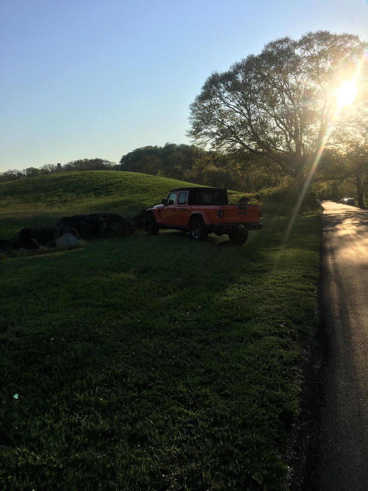Jeep Gladiator What did you do WITH your Gladiator today? C75C189C-DDBC-44A1-8AA5-C423BC7DCF23