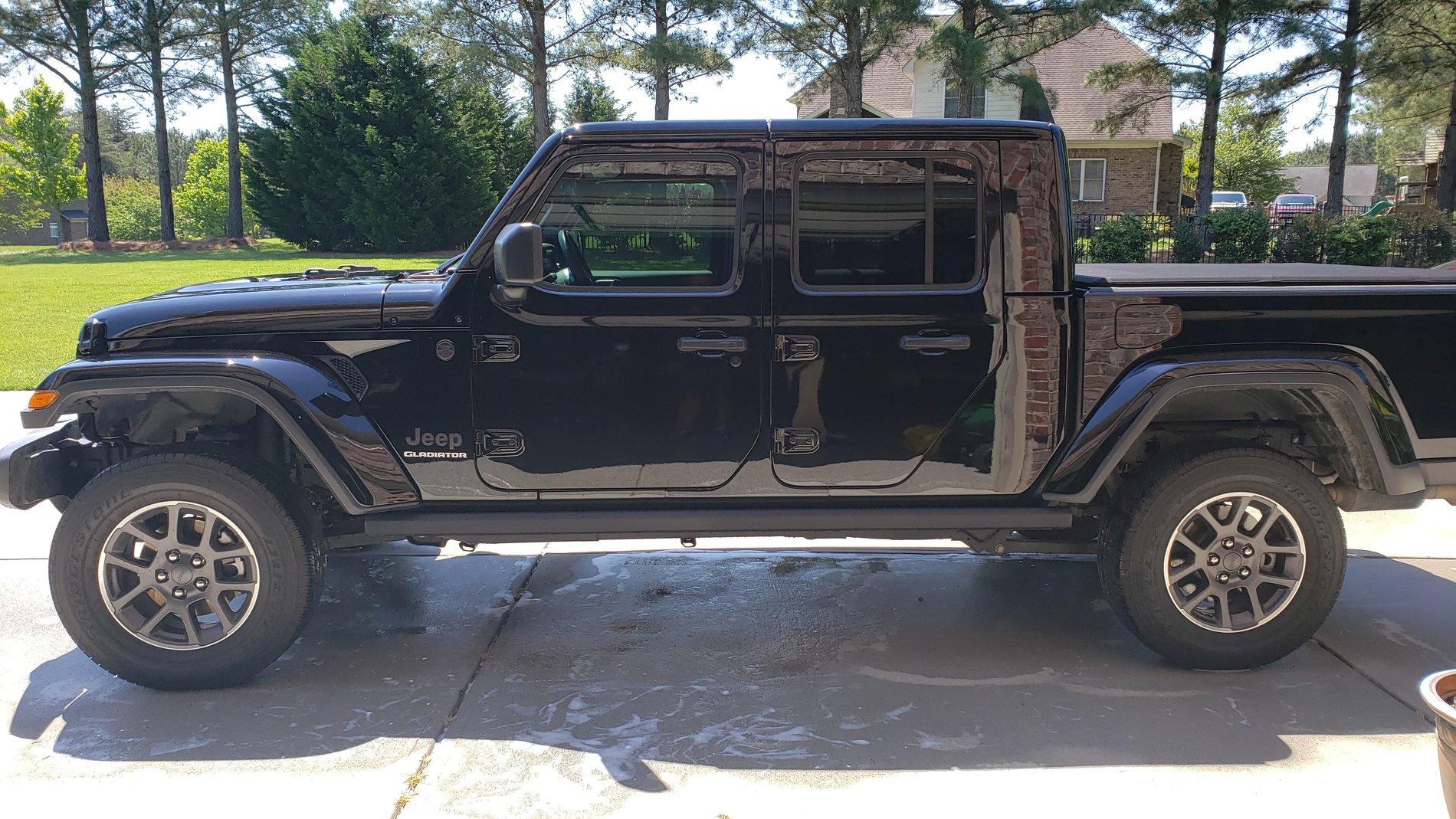 Jeep Gladiator 2020 Overland Wheels 158903871906064057529294355050